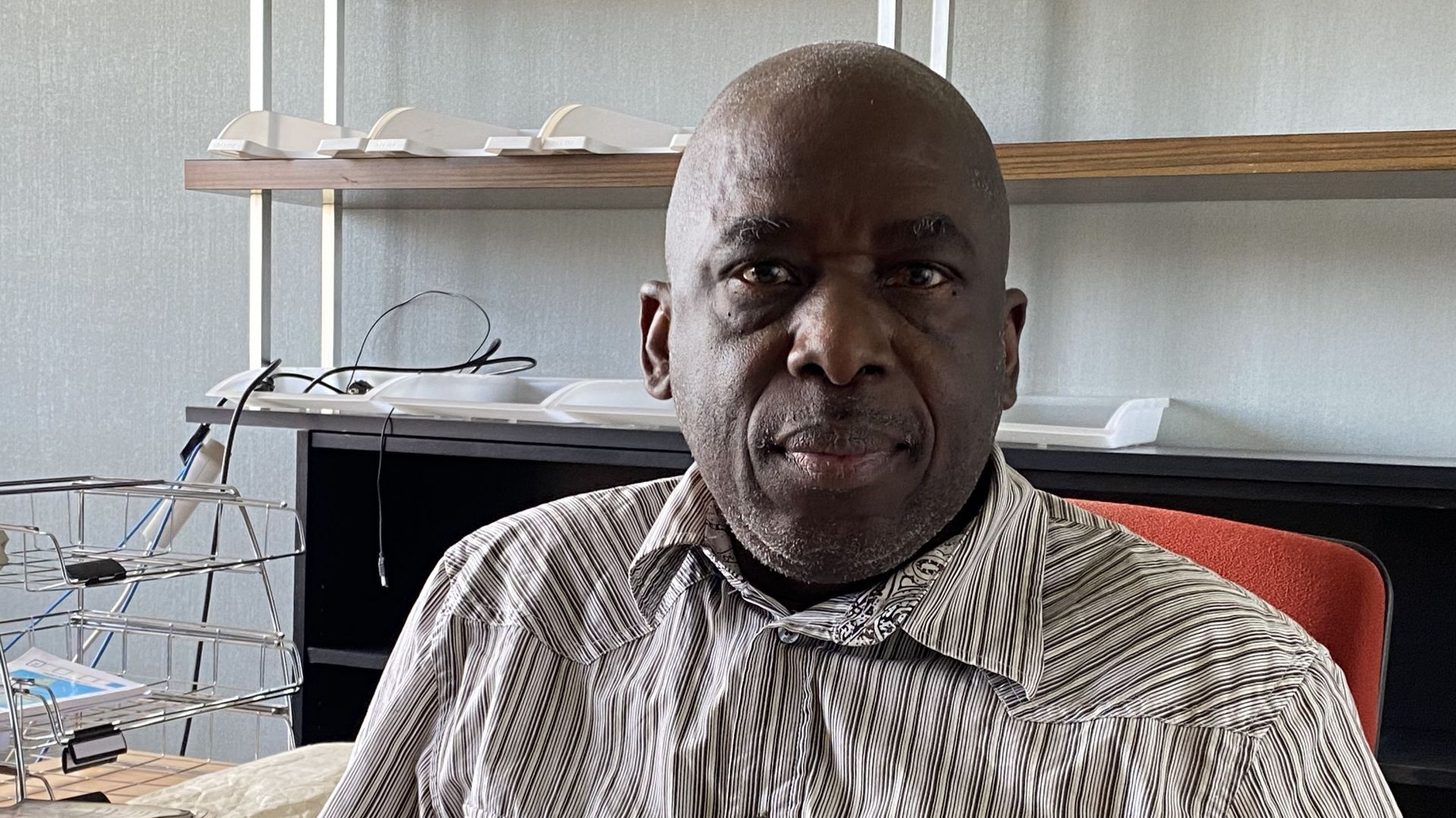 Jean Omasombo, politologue, chercheur à l’AfricaMuseum.