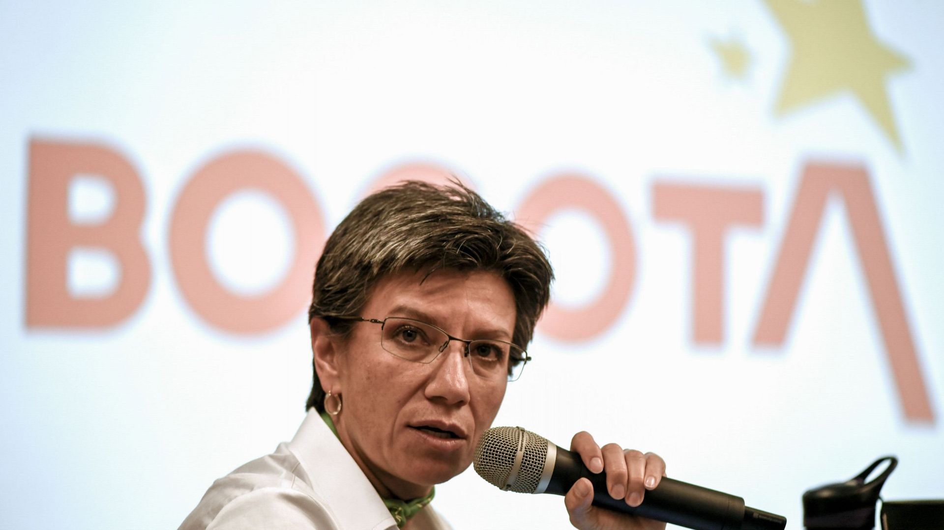 Claudia Lopez, maire de Bogota est l'une des premières à avoir pris des mesures de confinement. 