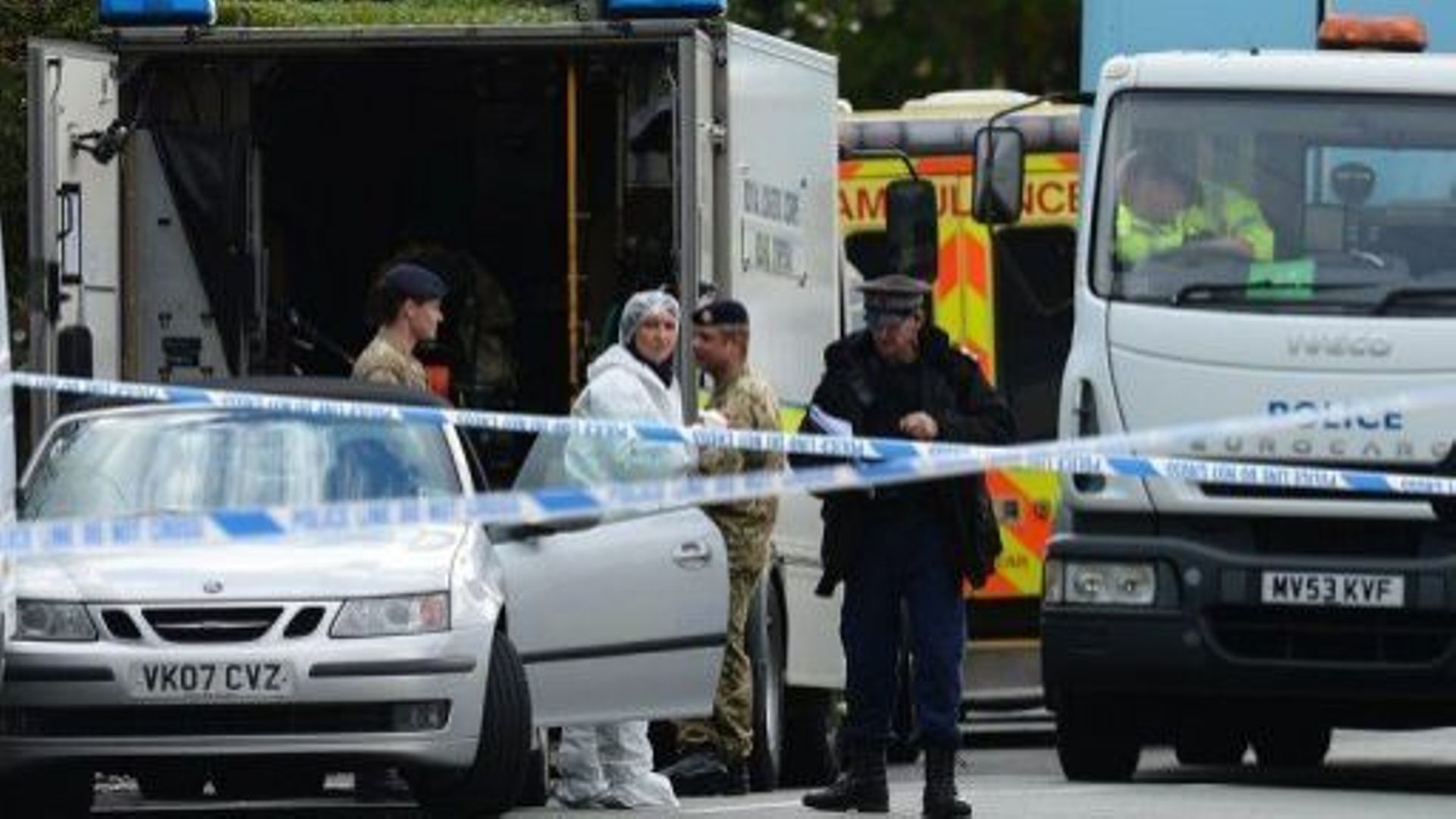 Grande-Bretagne: deux policières tuées dans un guet-apens par un homme armé d'une grenade