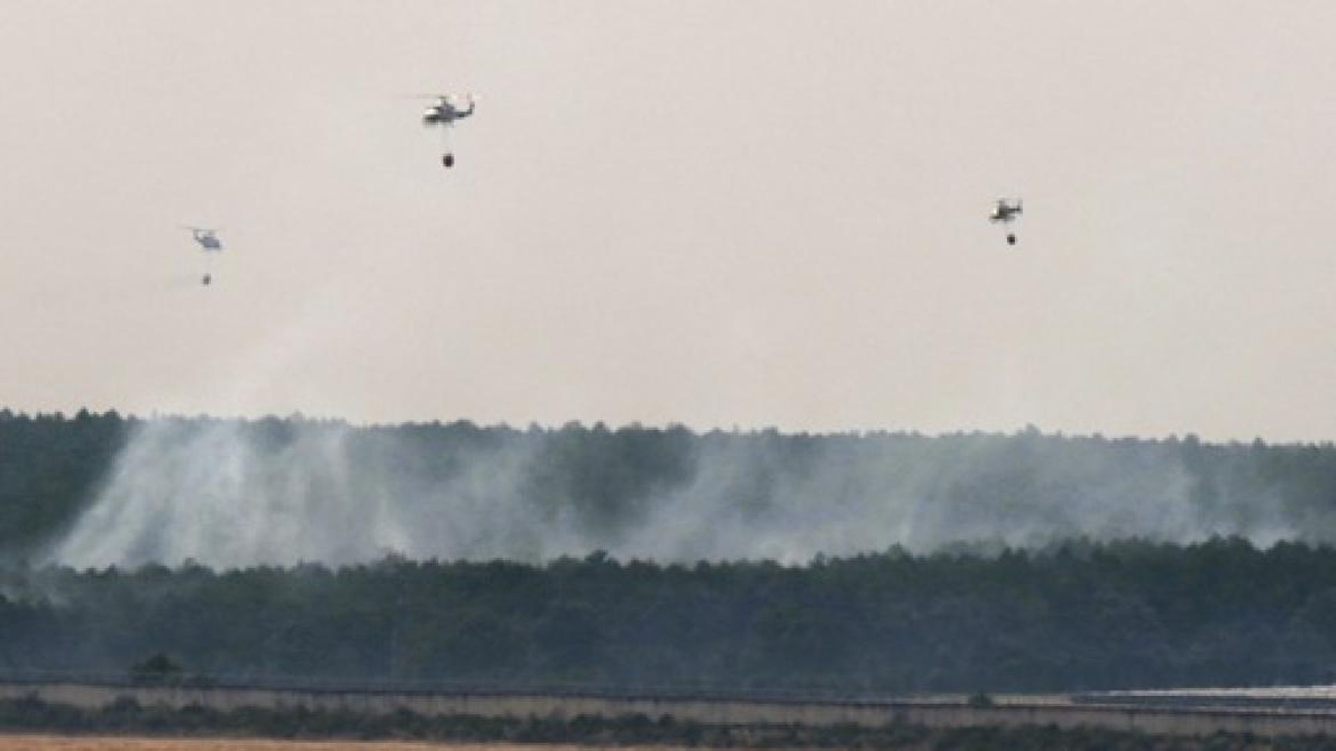 Espagne : les incendies ont dévasté 30.000 hectares supplémentaires en 24 heures