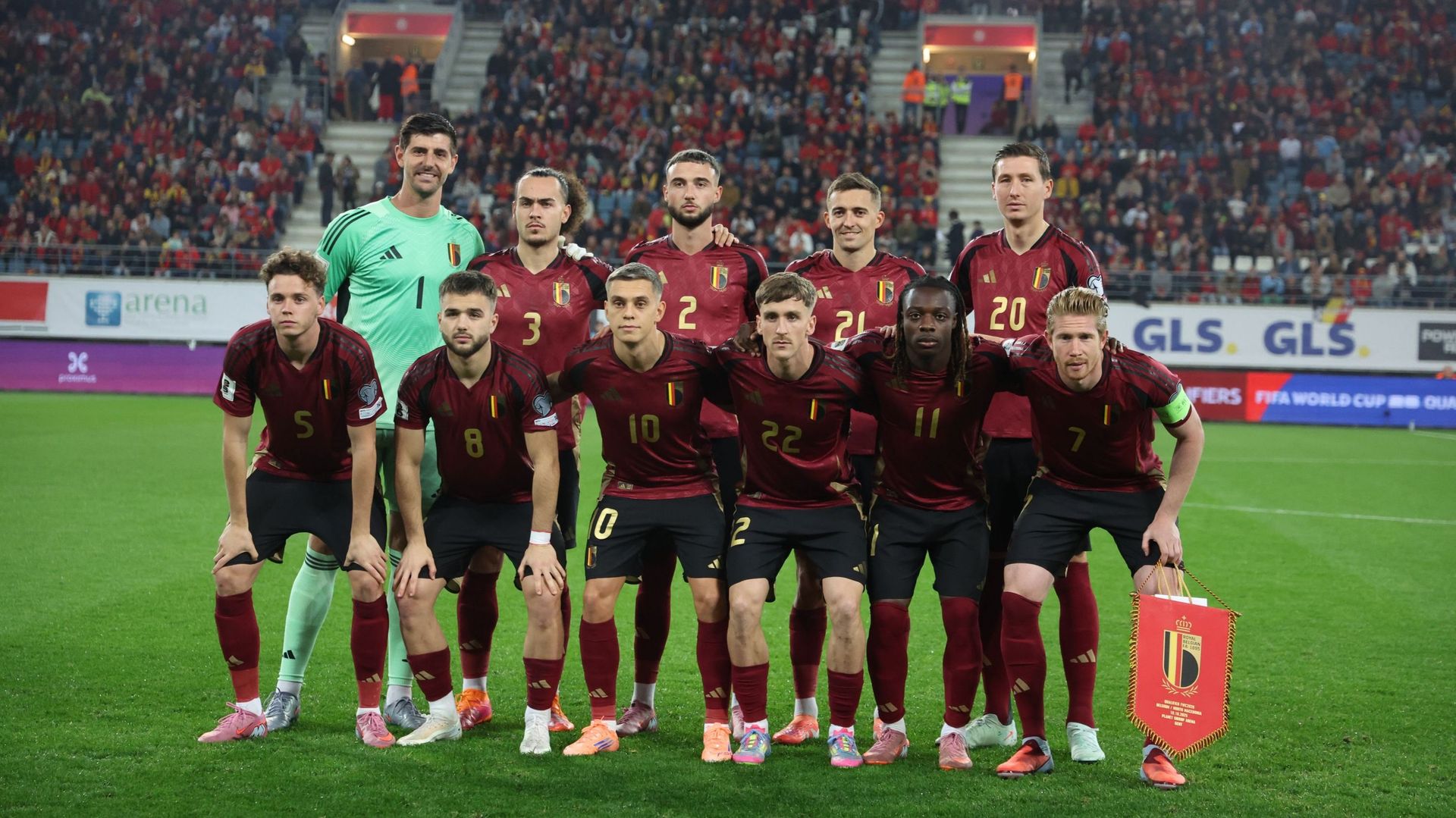 Sondage : quels seront les 11 Diables Rouges au coup d’envoi contre le Pays de Galles