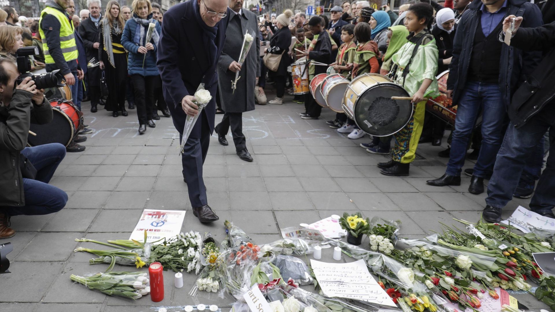 Un statut à part pour les victimes du terrorisme RTBF Actus