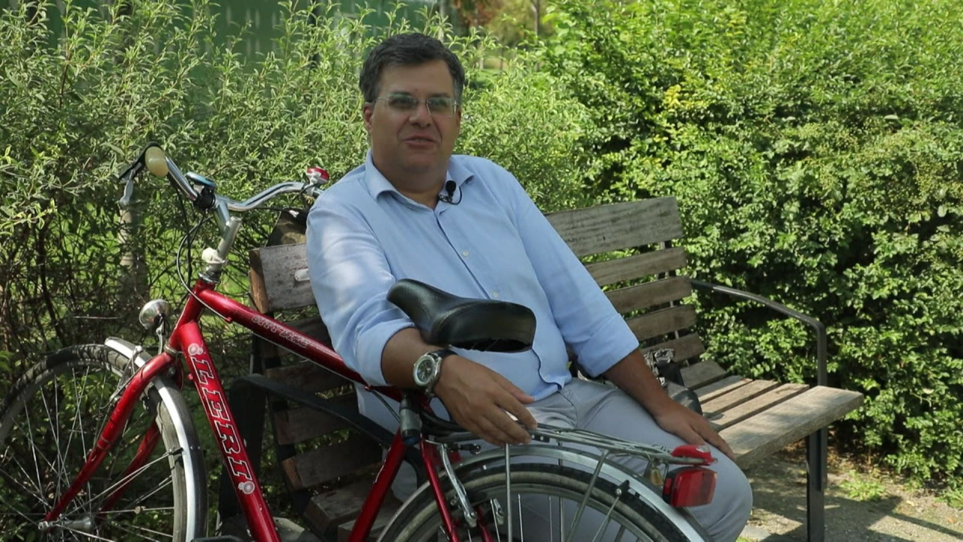 Un cycliste habitant de Milan : "La situation commence à s’améliorer, milan commence à devenir une ville incroyablement verte."