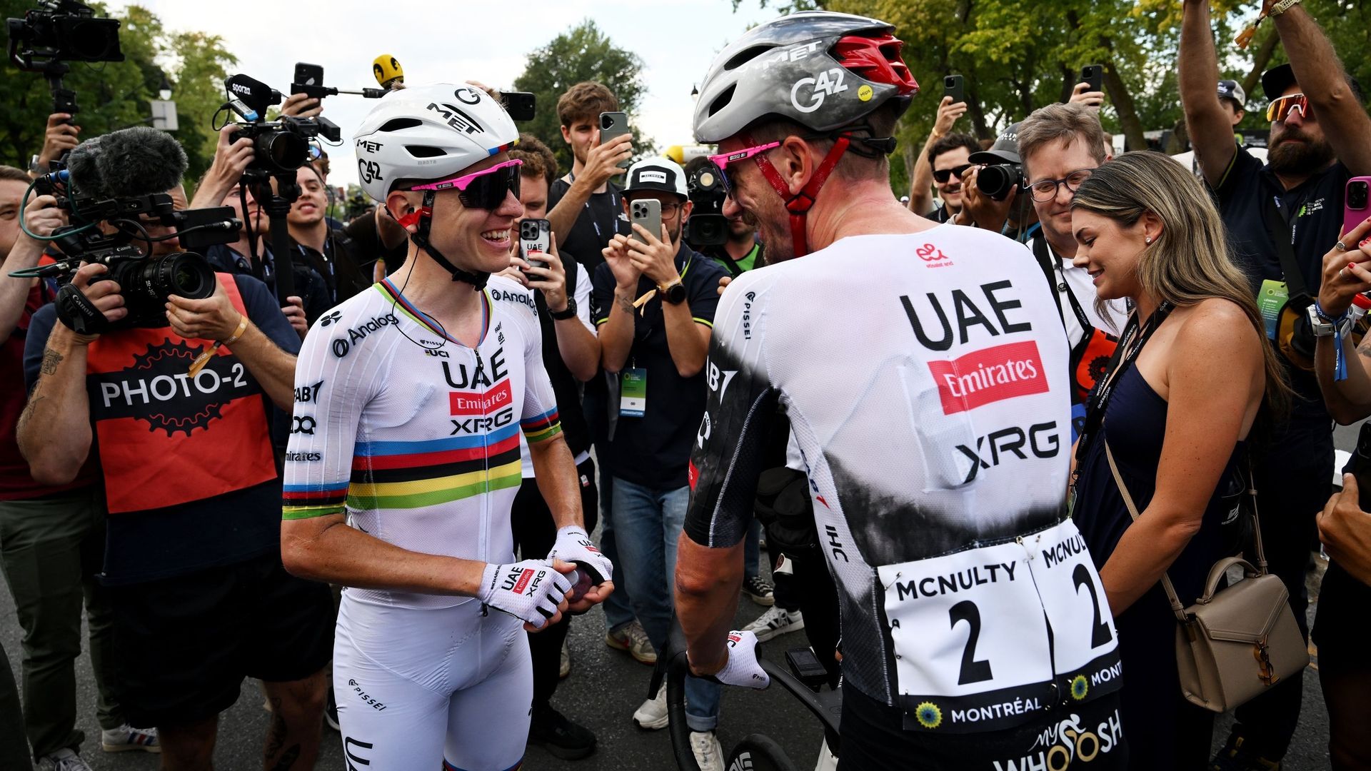 Grand Prix Cycliste de Montréal - McNulty remercie Pogacar: "il a décidé de me donner la victoire"