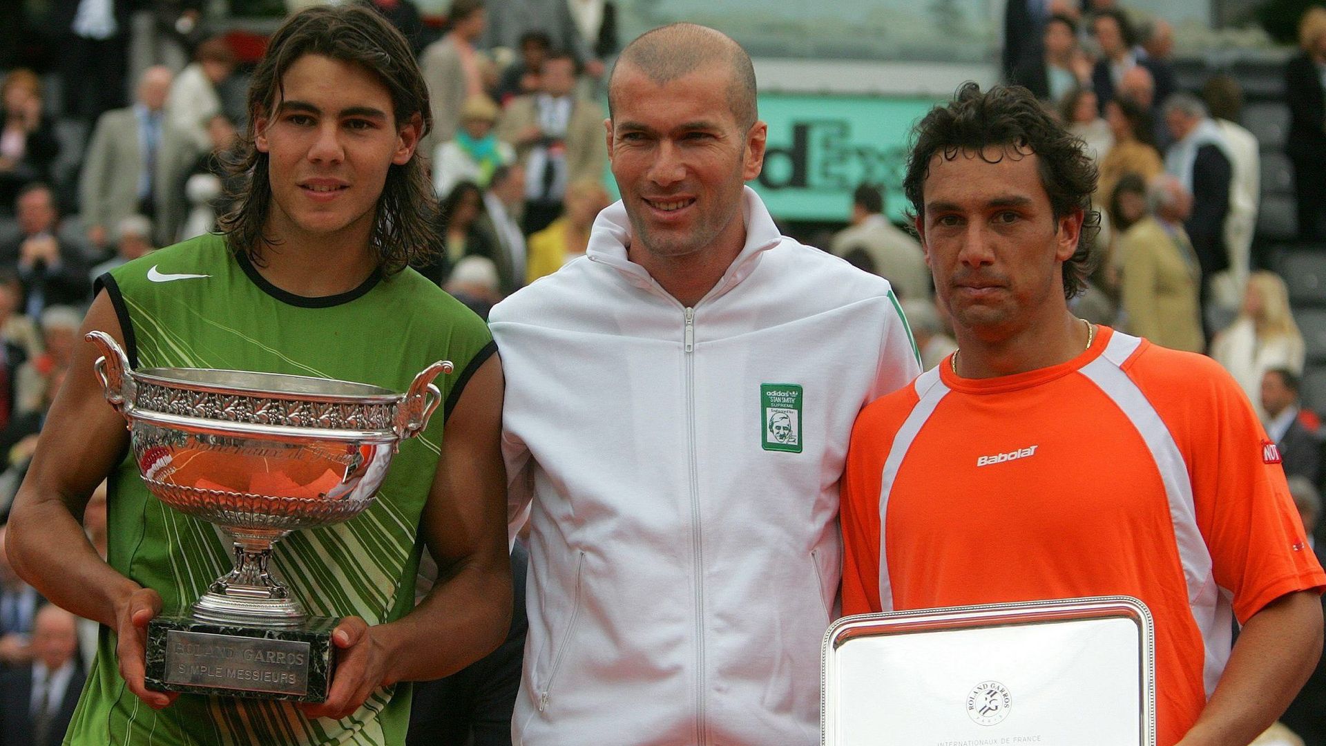 Nadal, Zidane et Puerta