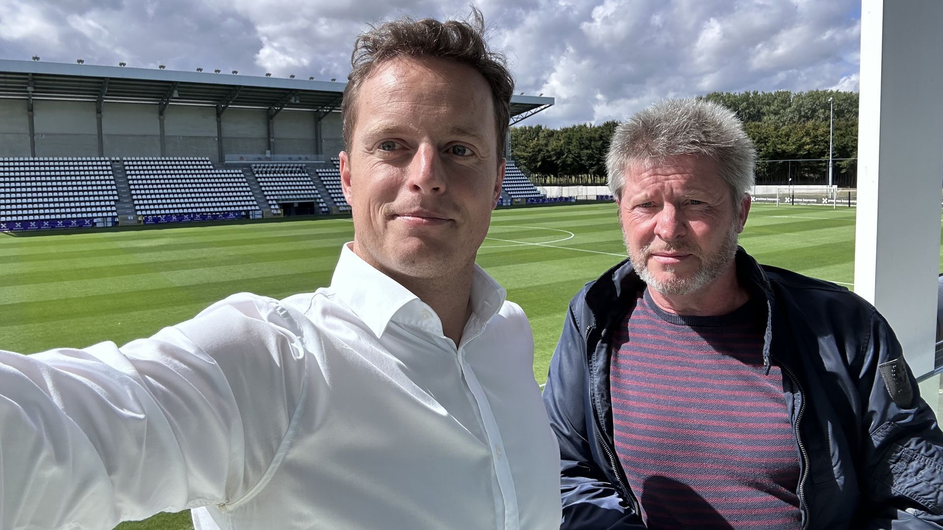 Pierre Locht sur le Gril : "Avec notre Plan Stratégique 2030, la FIFA et l'UEFA nous voient comme des pionniers"