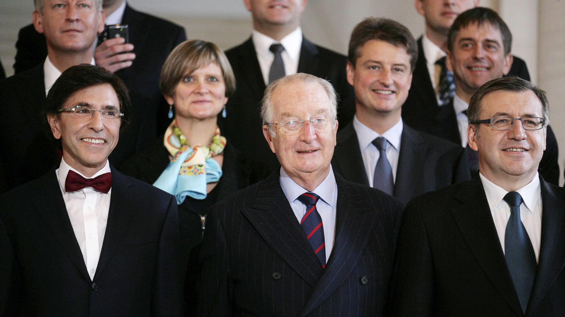 Le sixième Roi des Belges, Albert II, a 78 ans ce 6 juin - RTBF Actus