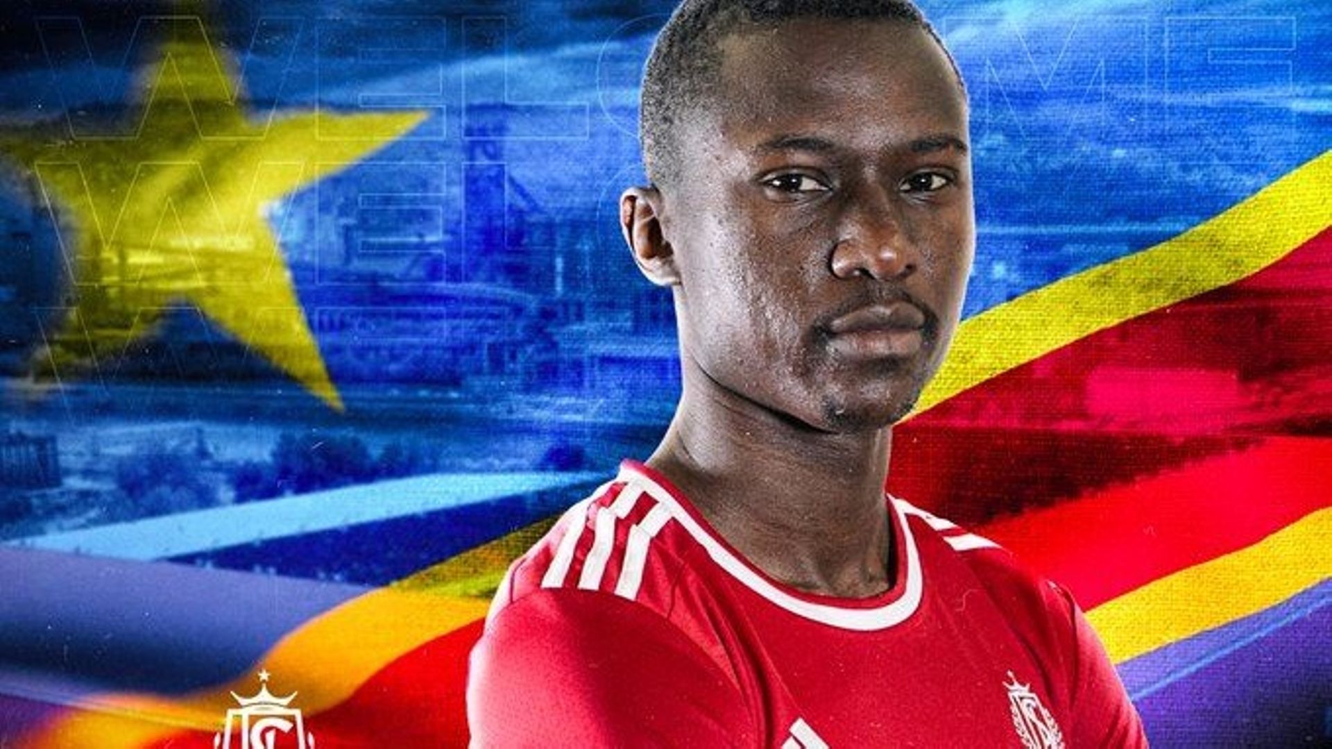 Glody Likonza est prêté pour une saison au Standard par le club congolais du Tout Puissant Mazembe, a annoncé lundi le club liégeois, qui dispose d’une option d’achat.