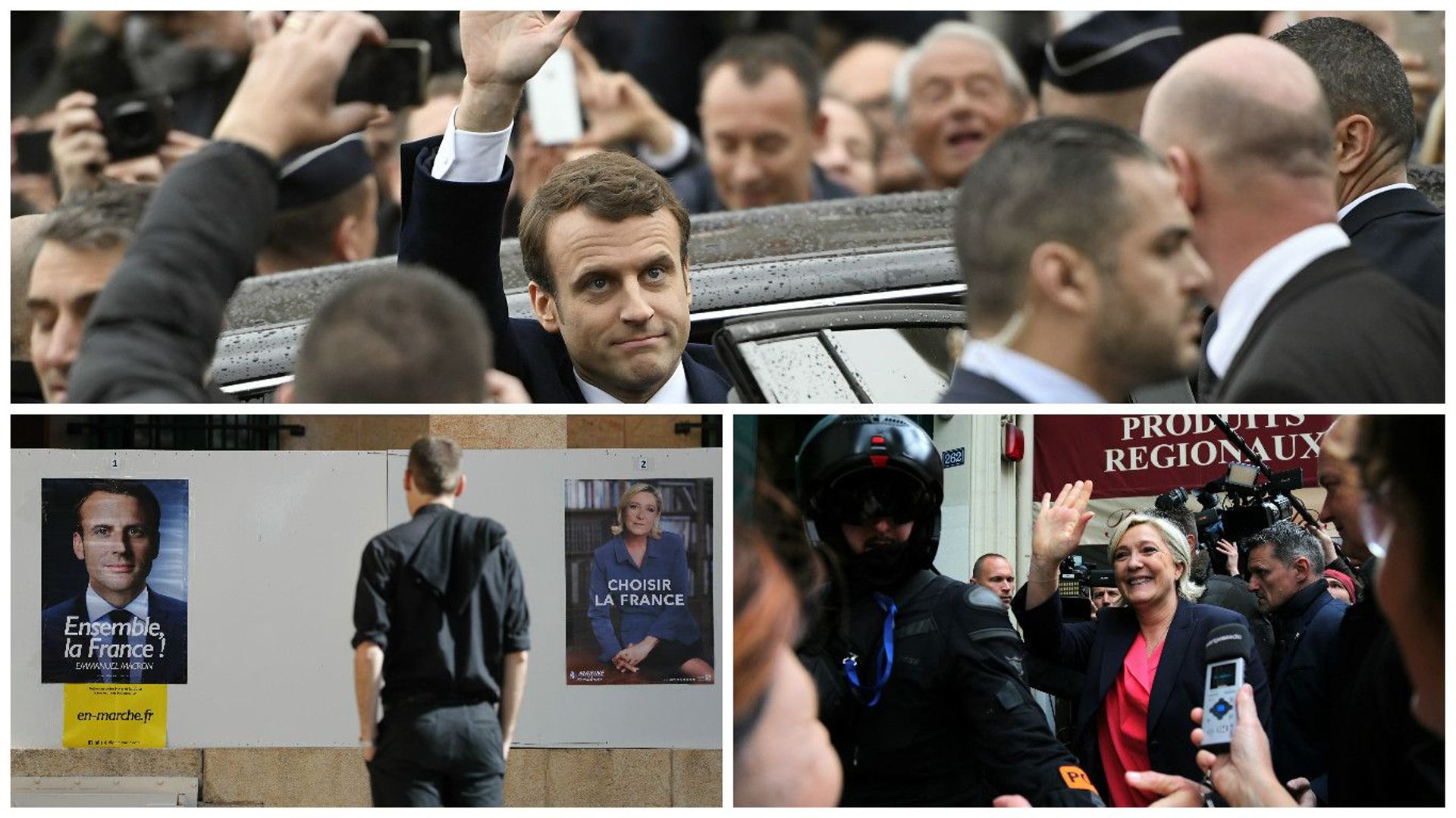 Emmanuel Macron élu, tension médias-FN: le direct d'une journée historique