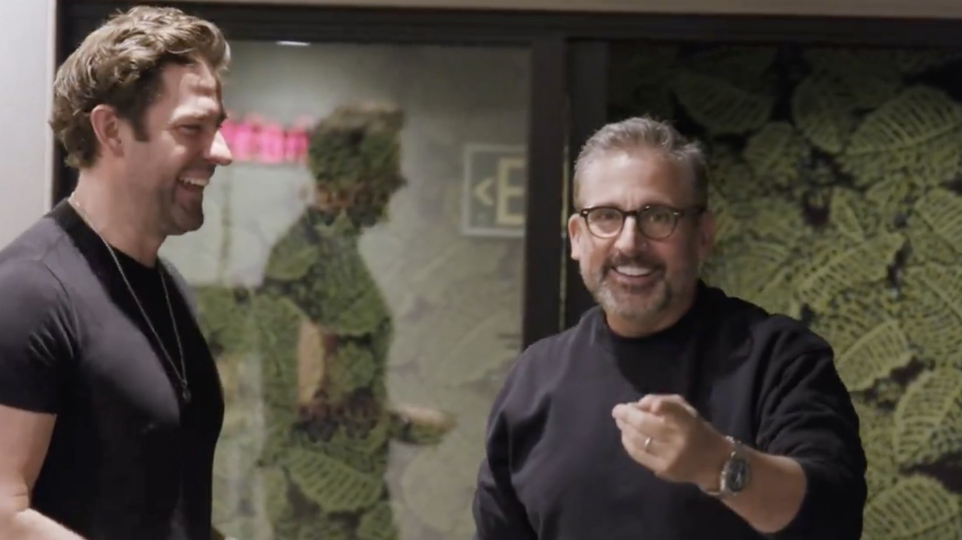The Office : les retrouvailles de John Krasinski et Steve Carell font rêver les fans de la série