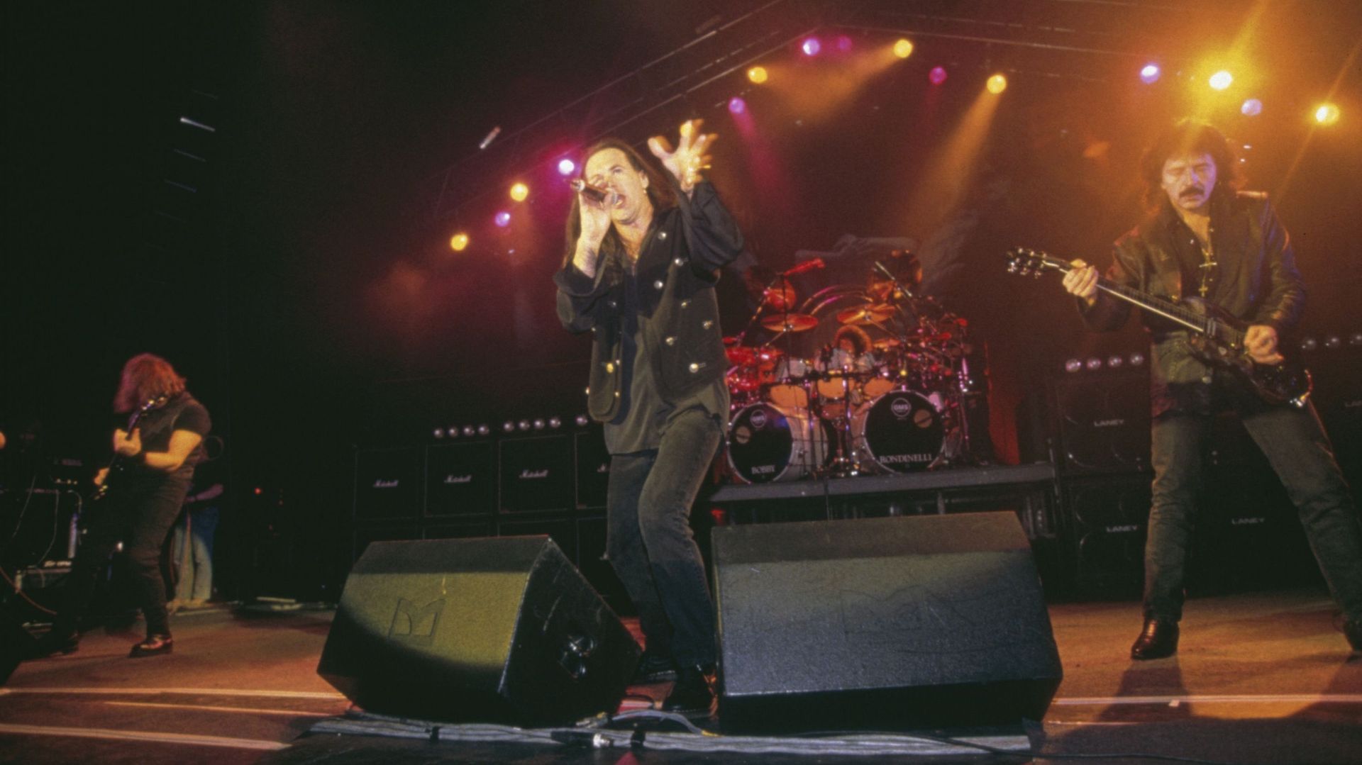 Tony Martin avec Black Sabbath en 1994