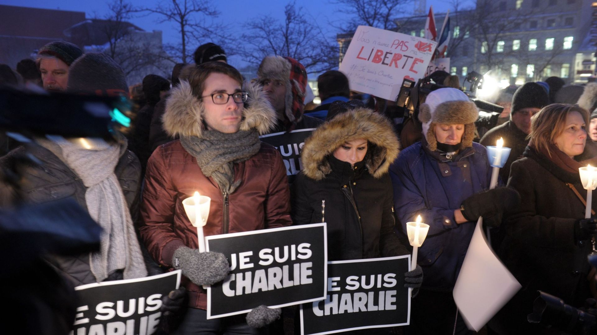 Charlie Hebdo: les manifestations de soutien à travers le monde en ...