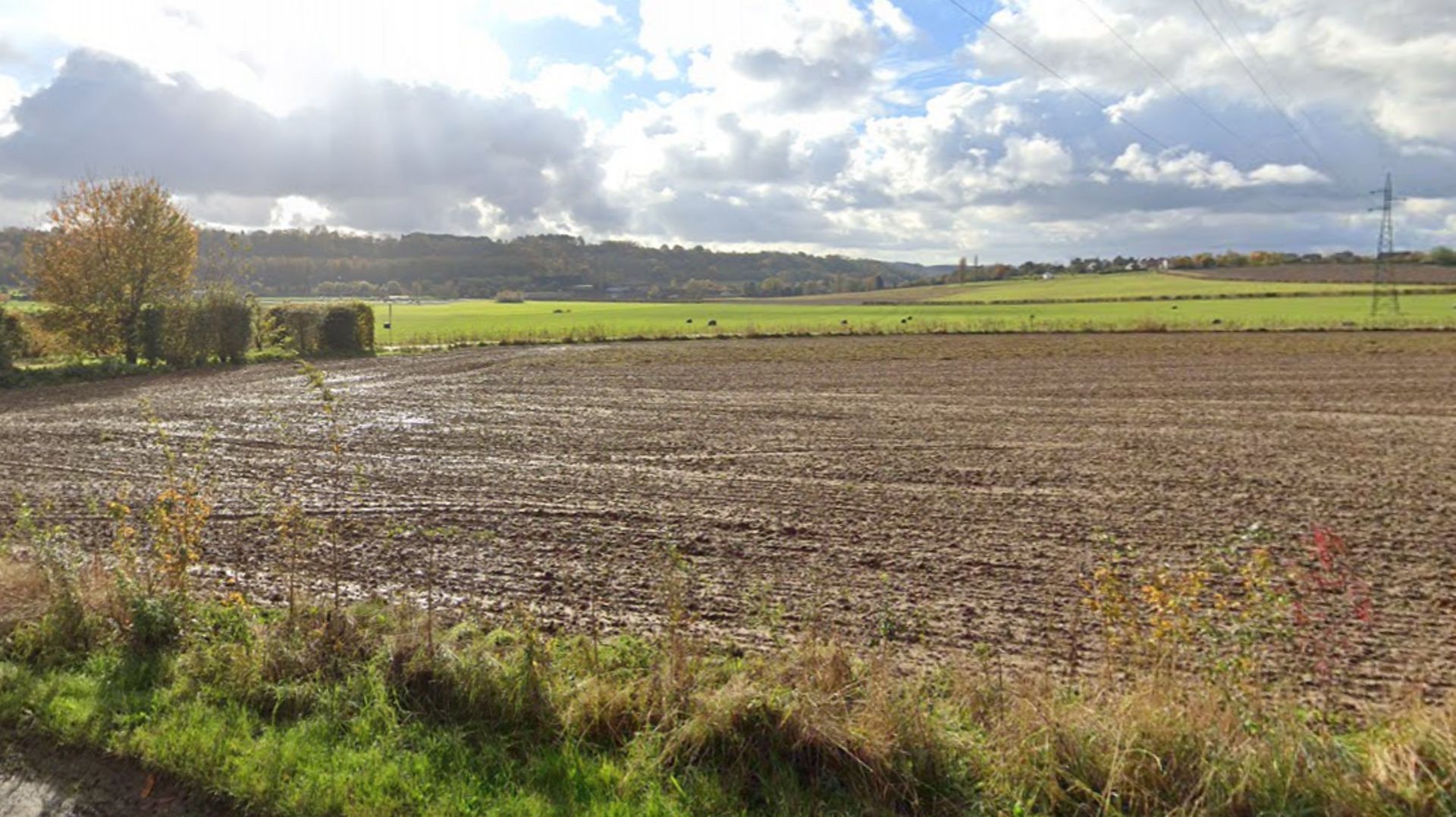 Antheit, ses paysages