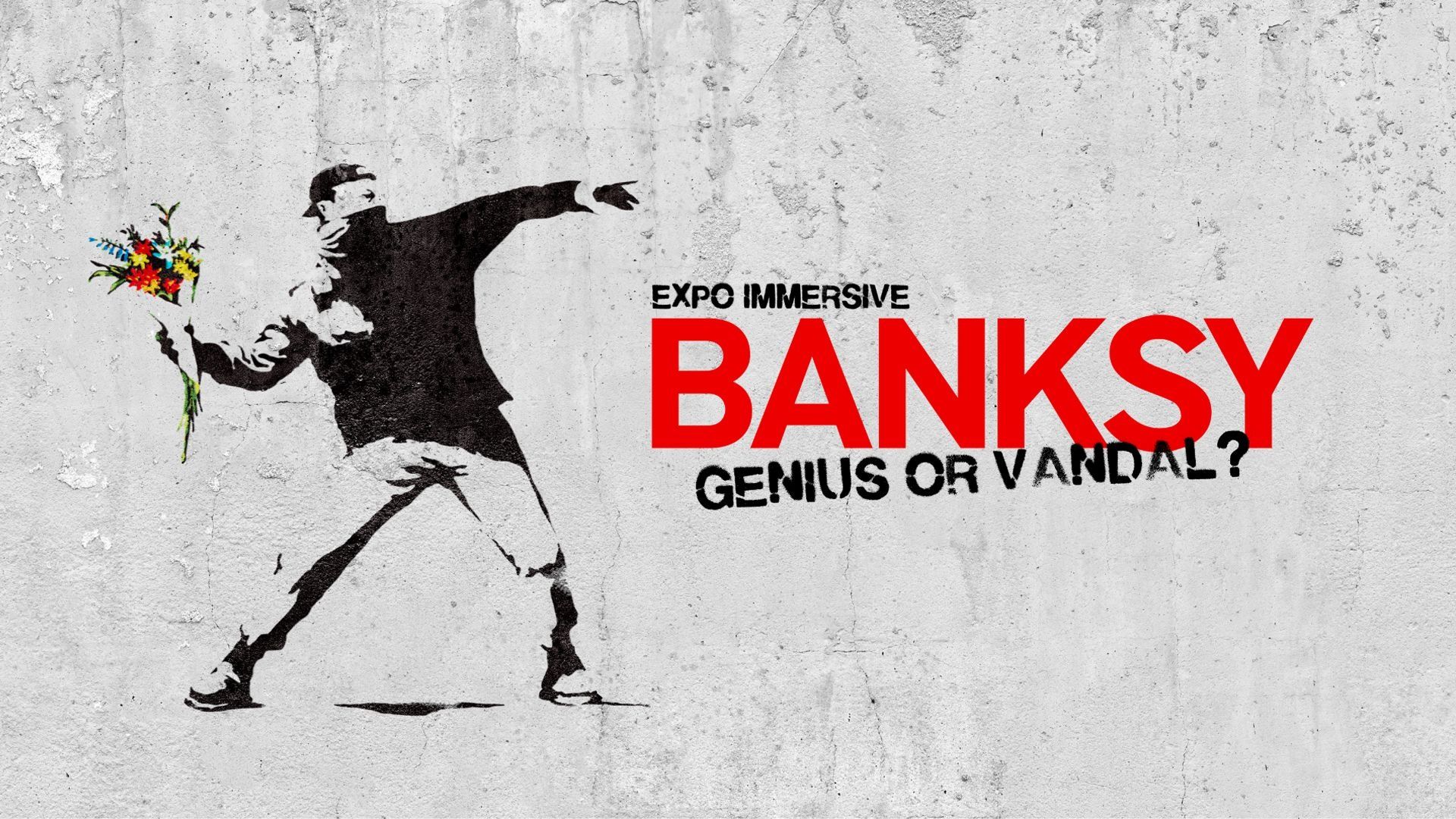 Art / Toutes les plus belles œuvres de Banksy seront à Bruxelles
