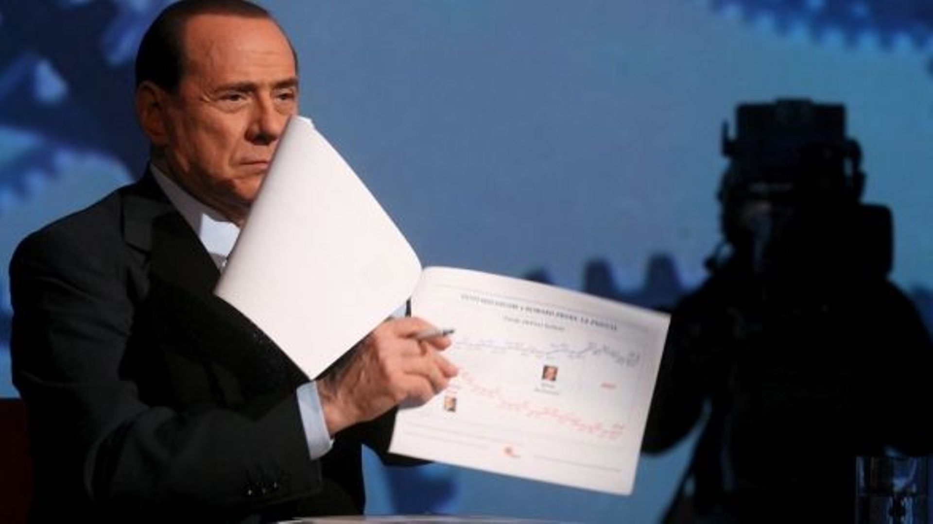 Berlusconi Bat Un Nouveau Record Dans Les Sondages - Rtbf.be