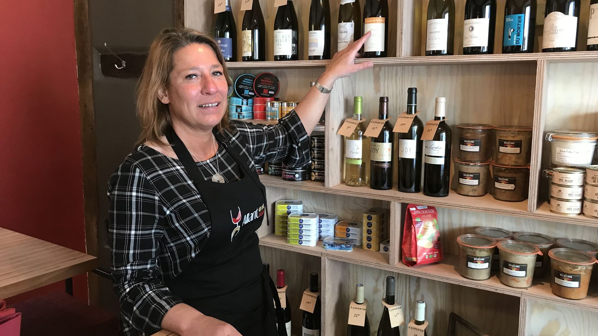 Liège : elle a ouvert son bar à vins deux semaines seulement avant la fermeture imposée à l'horeca