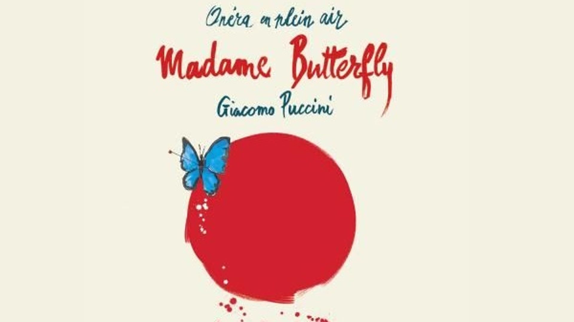 Madama Butterfly en extérieur avec du public, la tournée Opéra en plein air aura bien lieu en France