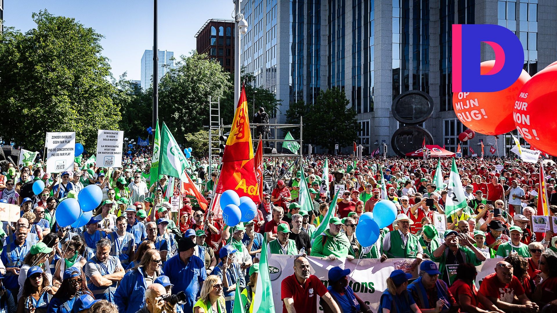 Réforme des pensions, primes de nuits, salaires : l’analyse des arguments de la manifestation nationale