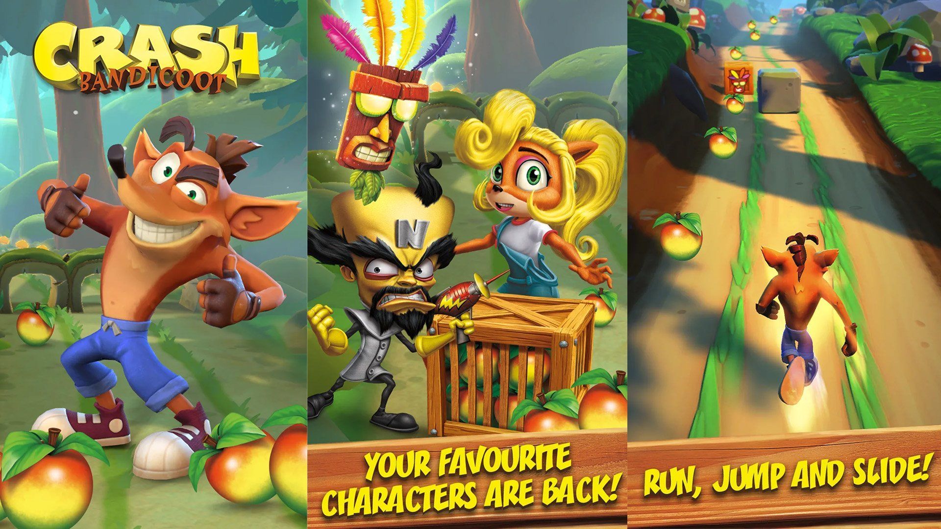 Un nouveau jeu Crash Bandicoot est annoncé sur mobile