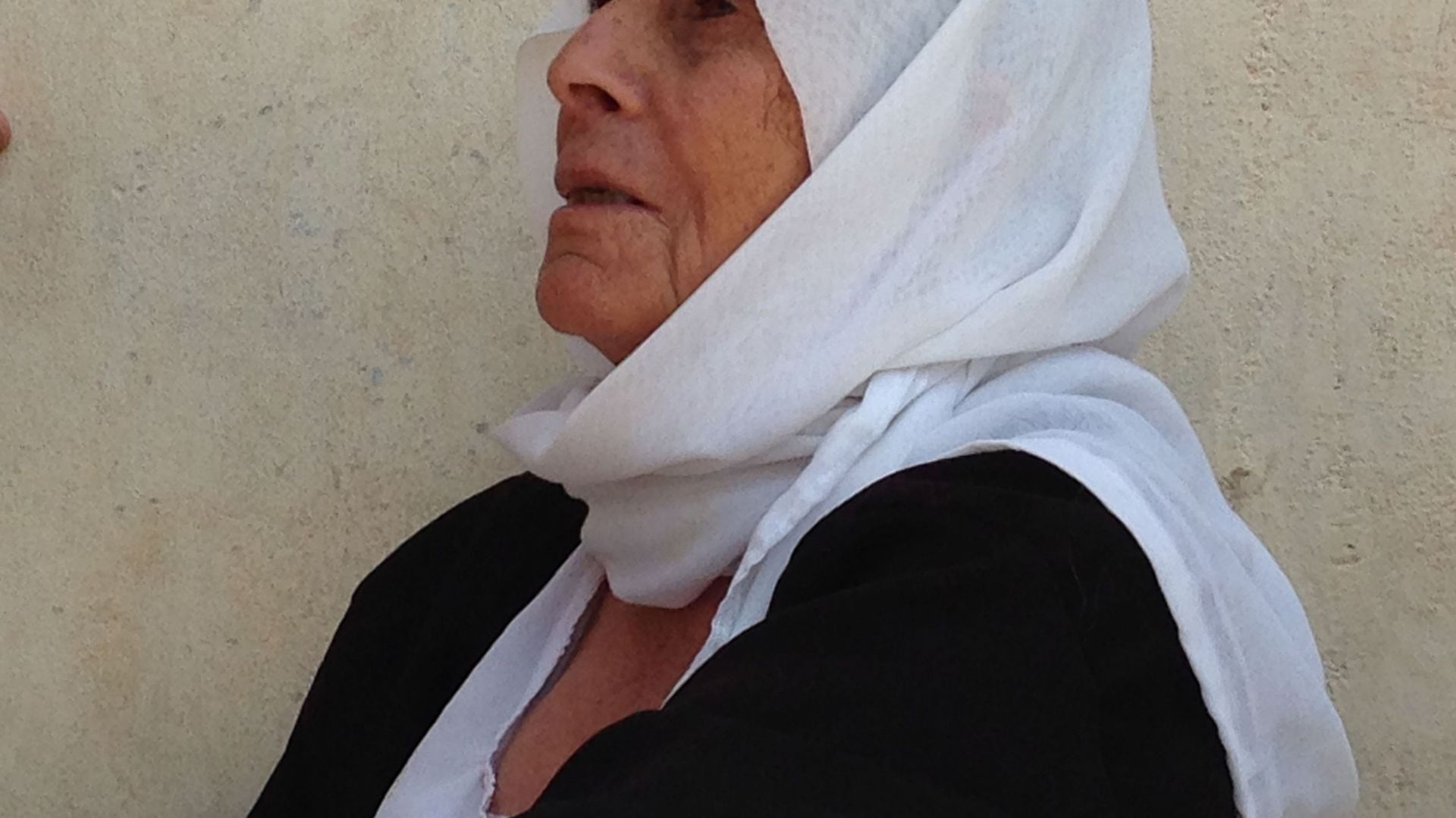 Victime Yezidie de 96 ans