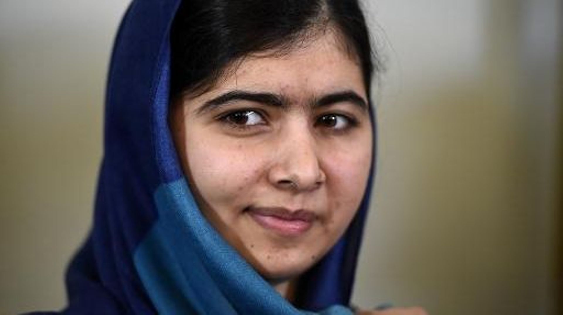 Malala Yousafzai, prix Nobel de la paix, le 9 décembre 2014 à Oslo