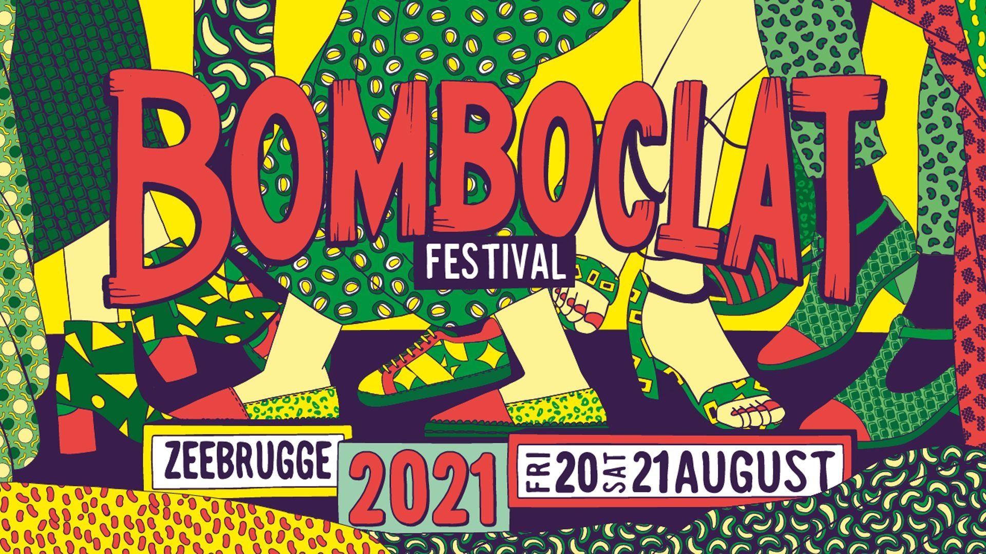 Concours / Bomboclat 2021 the Real comeback ! - RTBF Actus