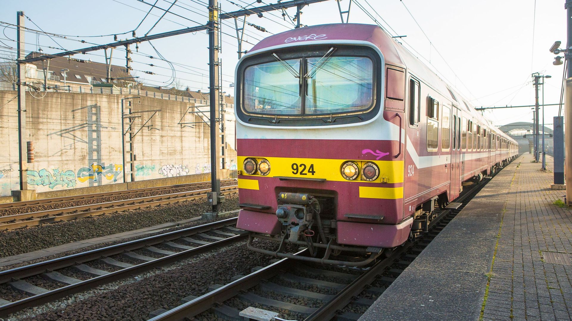 Le Nouveau Plan De La SNCB Entre En Vigueur Dimanche, Les TEC S ...