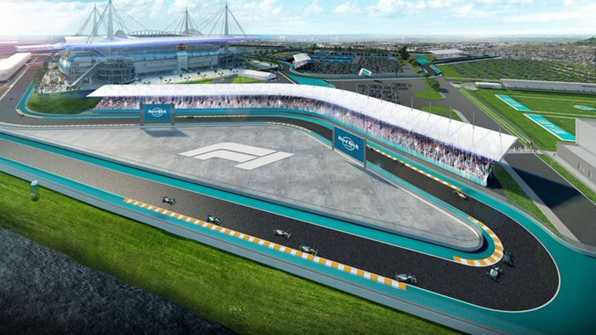 F1 Le Grand Prix De Miami Ajouté Au Calendrier En 2022 Rtbfbe