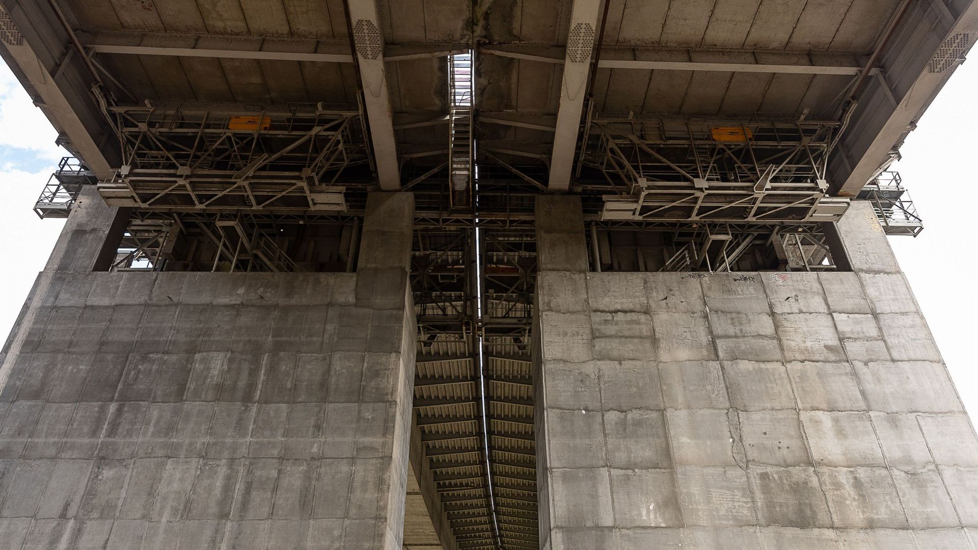 L’état du viaduc.