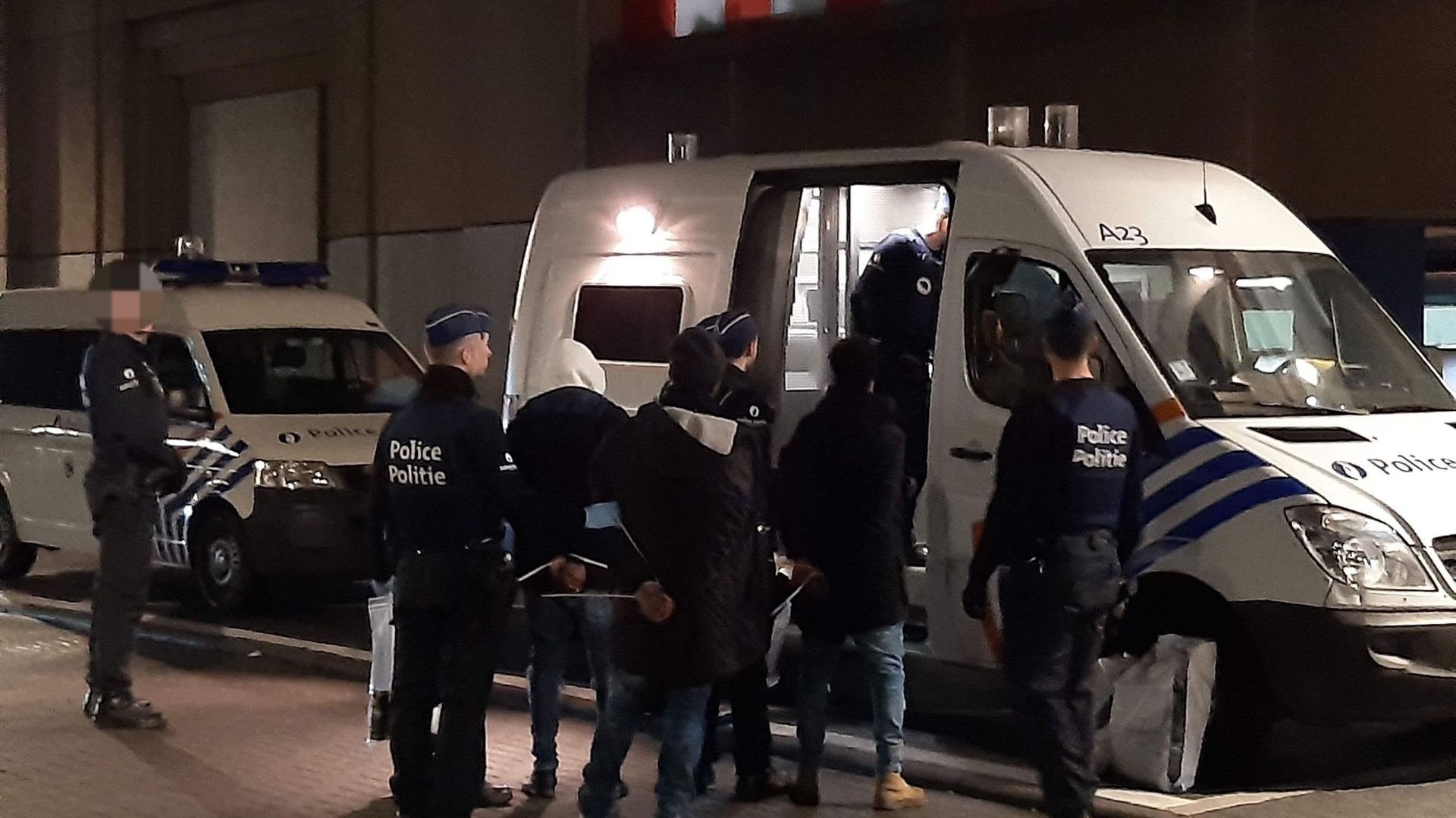 10 migrants interpellés à la gare du Nord