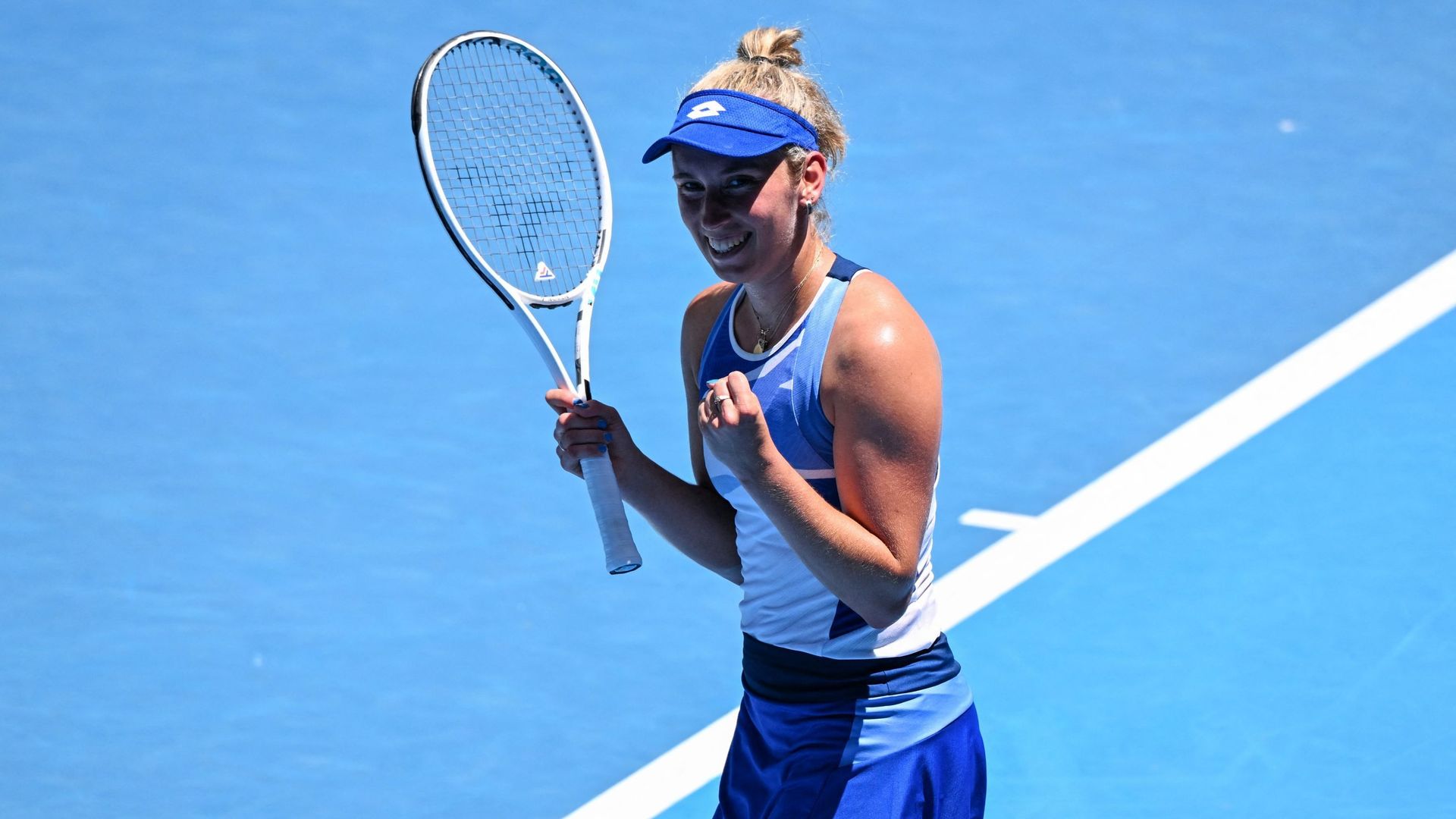 Elise Mertens qualifiée pour le deuxième tour de l'Open d'Australie de tennis