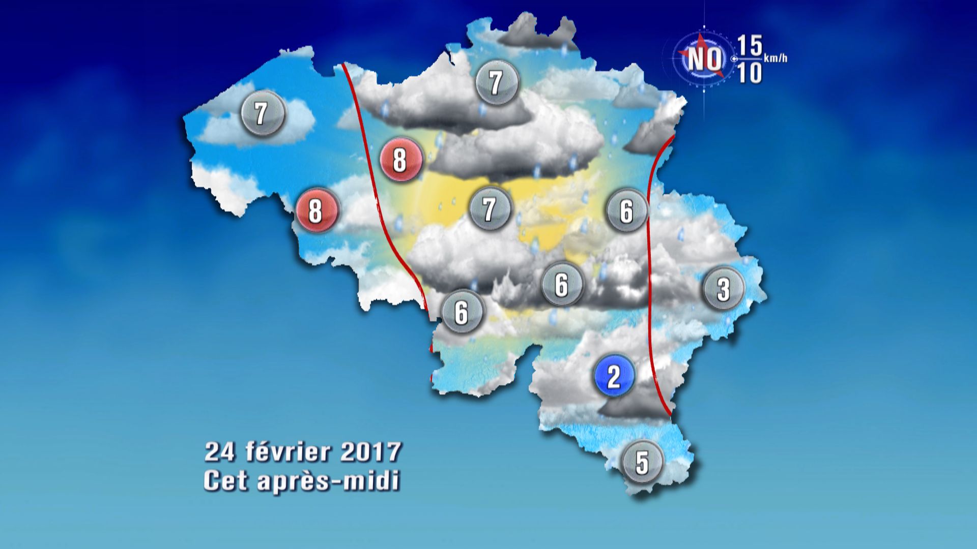 Météo: Le Coup De Vent Est Passé Mais La Masse D'air S'est Rafraîchie ...