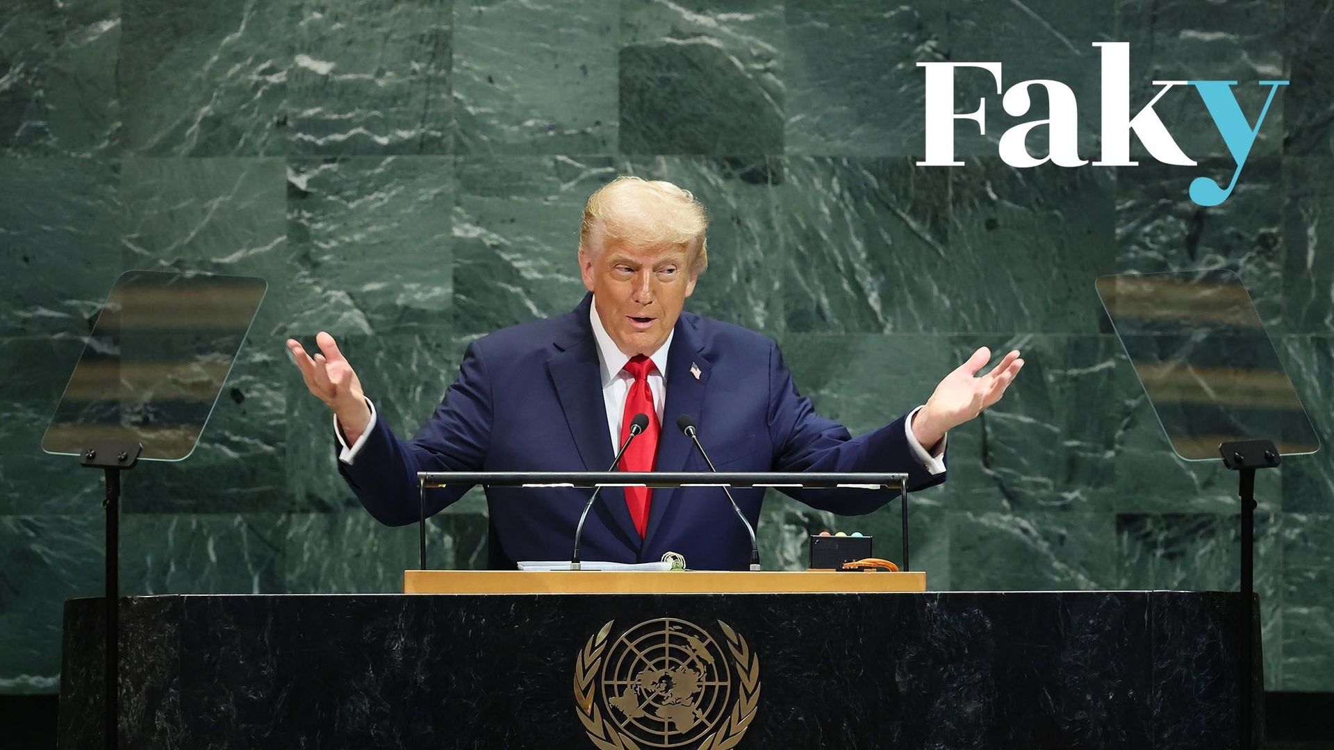L'"escroquerie" du changement climatique, la fin de sept guerres ou l’imposition de la charia à Londres : le fact-checking du discours de Donald Trump à l’ONU