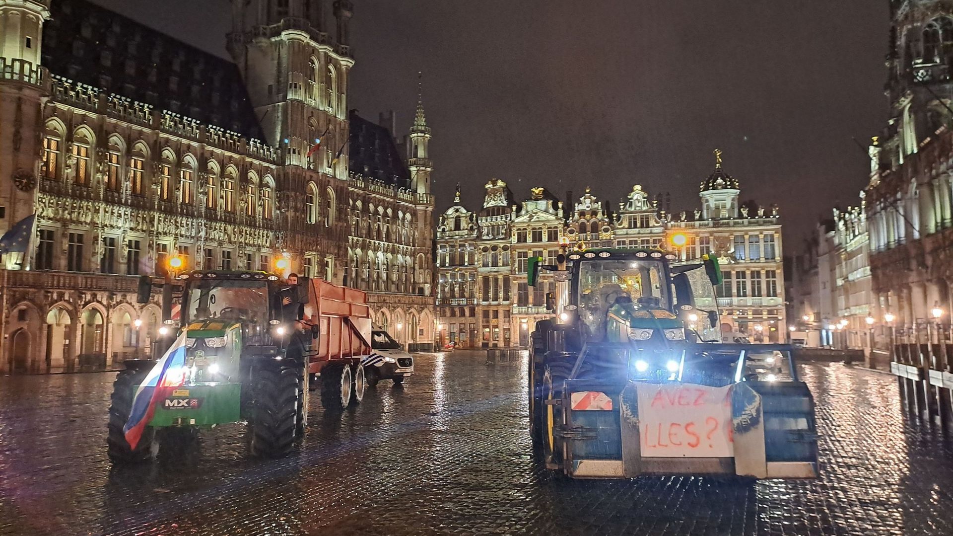 Manifestation Des Agriculteurs : Retour En Images Sur Cette Nouvelle ...