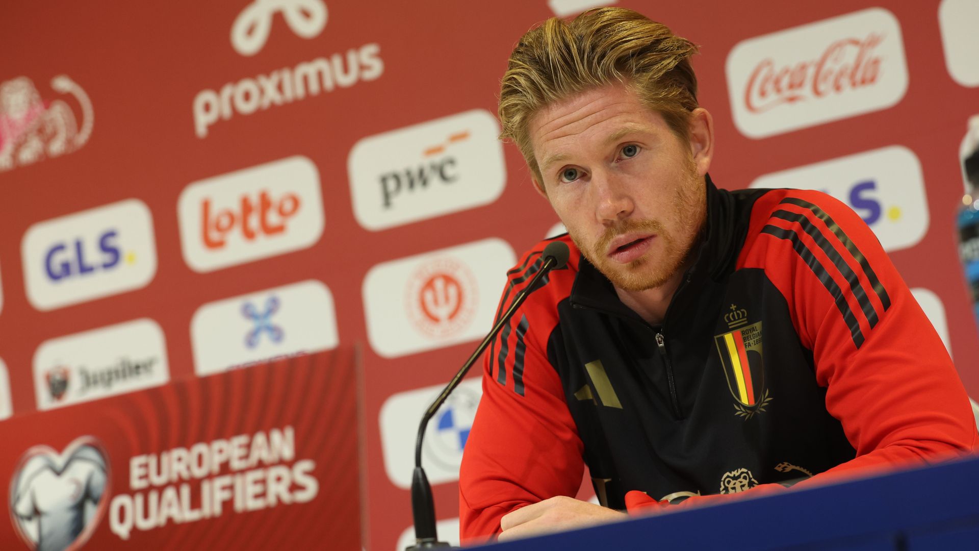Un Kevin De Bruyne tranchant parle de son avenir : "Revenir en Belgique ? Absolument pas !"
