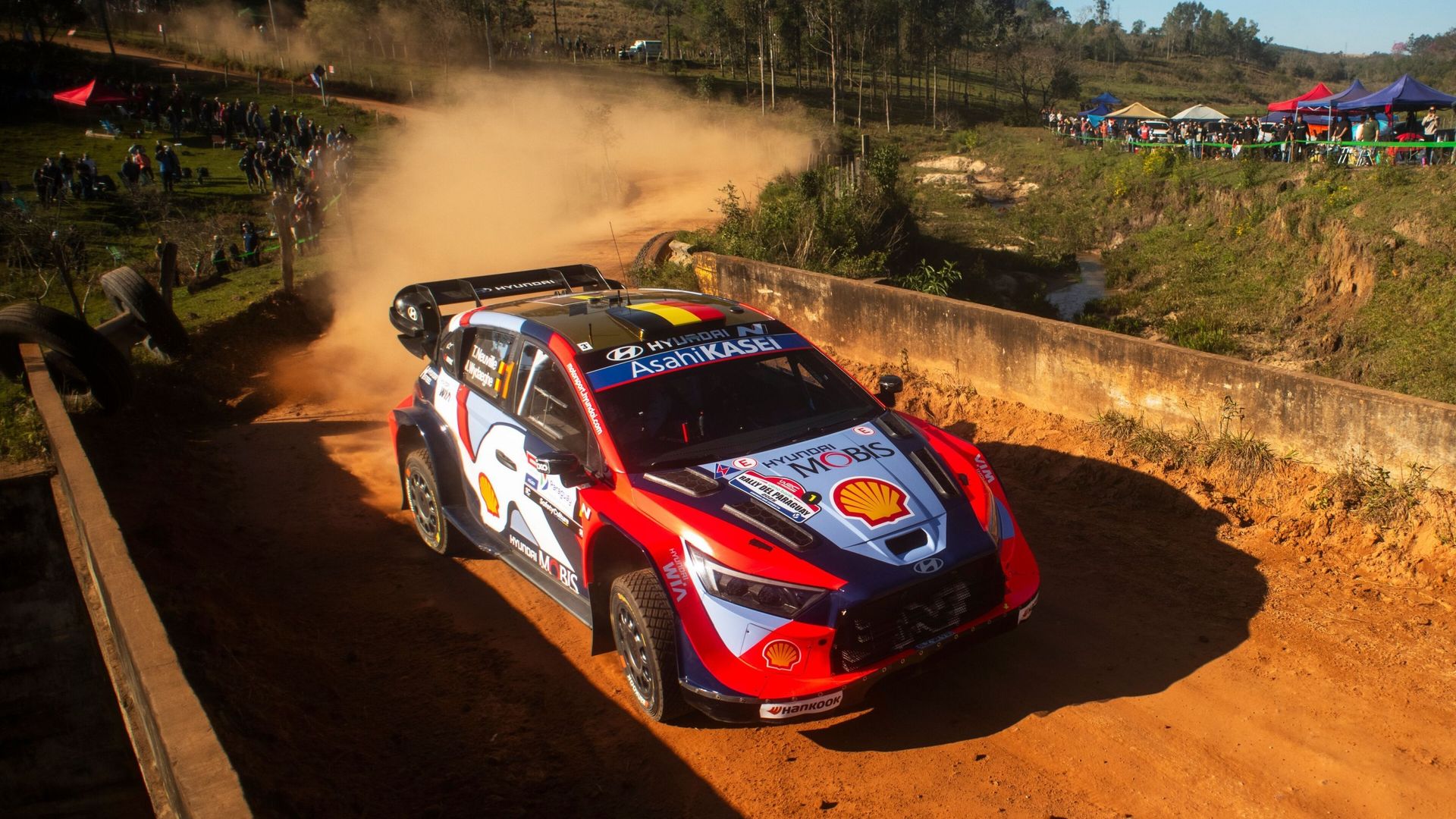 WRC Paraguay : une première journée remplie d'inconnues pour Neuville et ses camarades (direct vidéo à 13h)