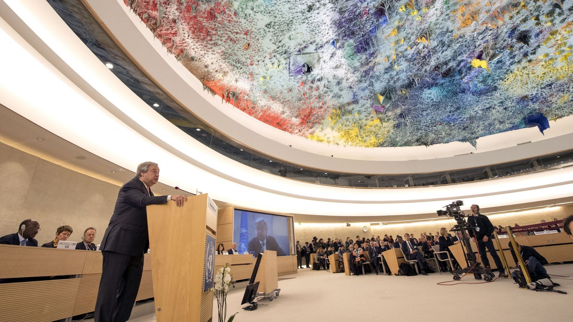 Guerre Israël-Gaza : l'ONU annonce une réunion d'urgence au Conseil des droits de l'homme après les frappes israéliennes au Qatar