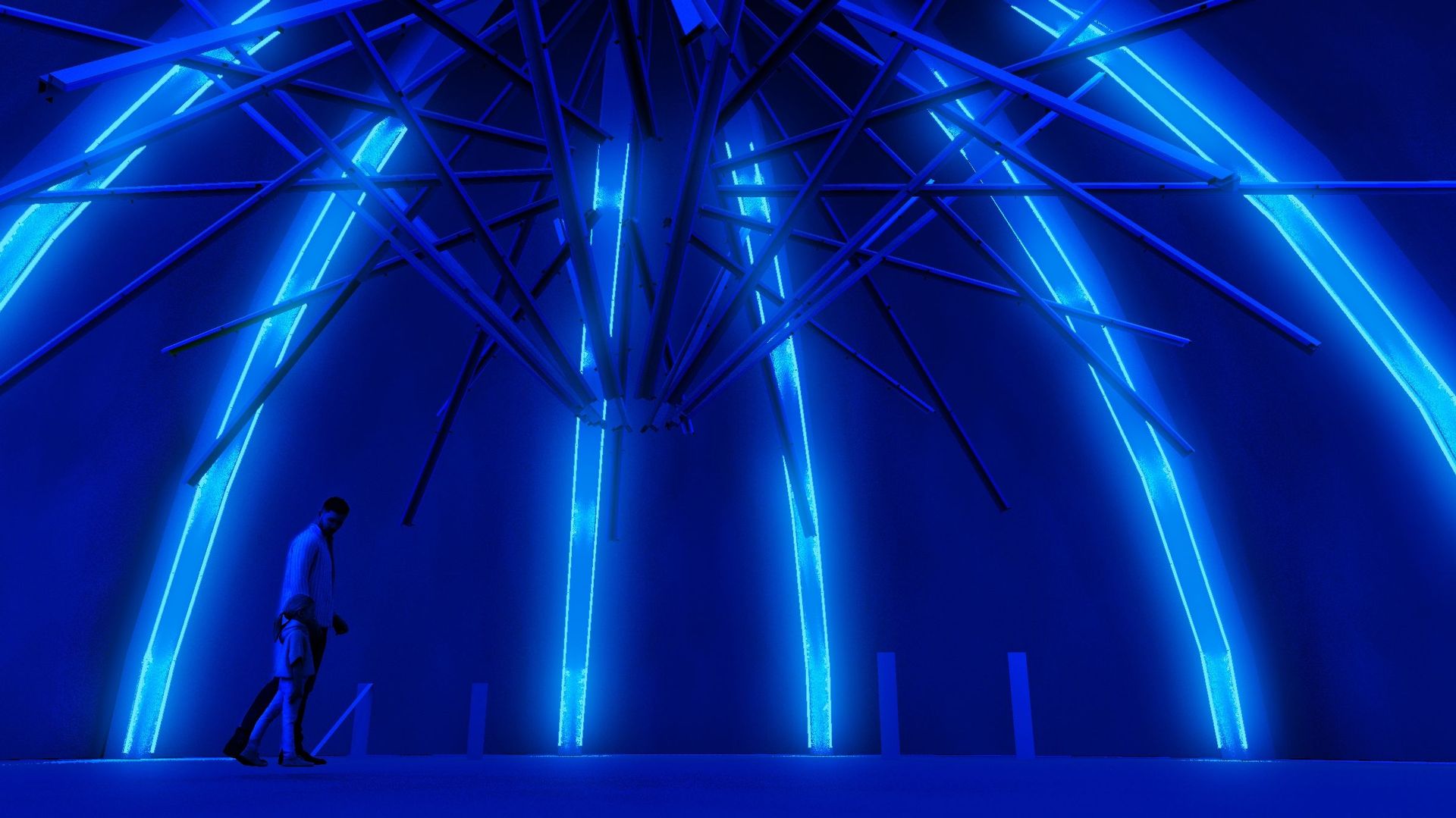 L’Atomium présente "Restart", une nouvelle exposition de sons et lumières