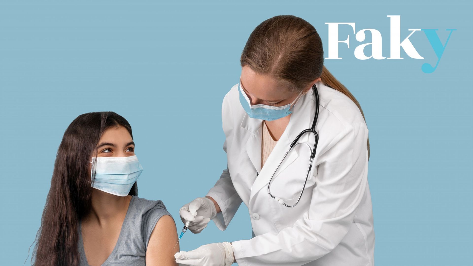 Image d’illustration de vaccination d’une adolescente.