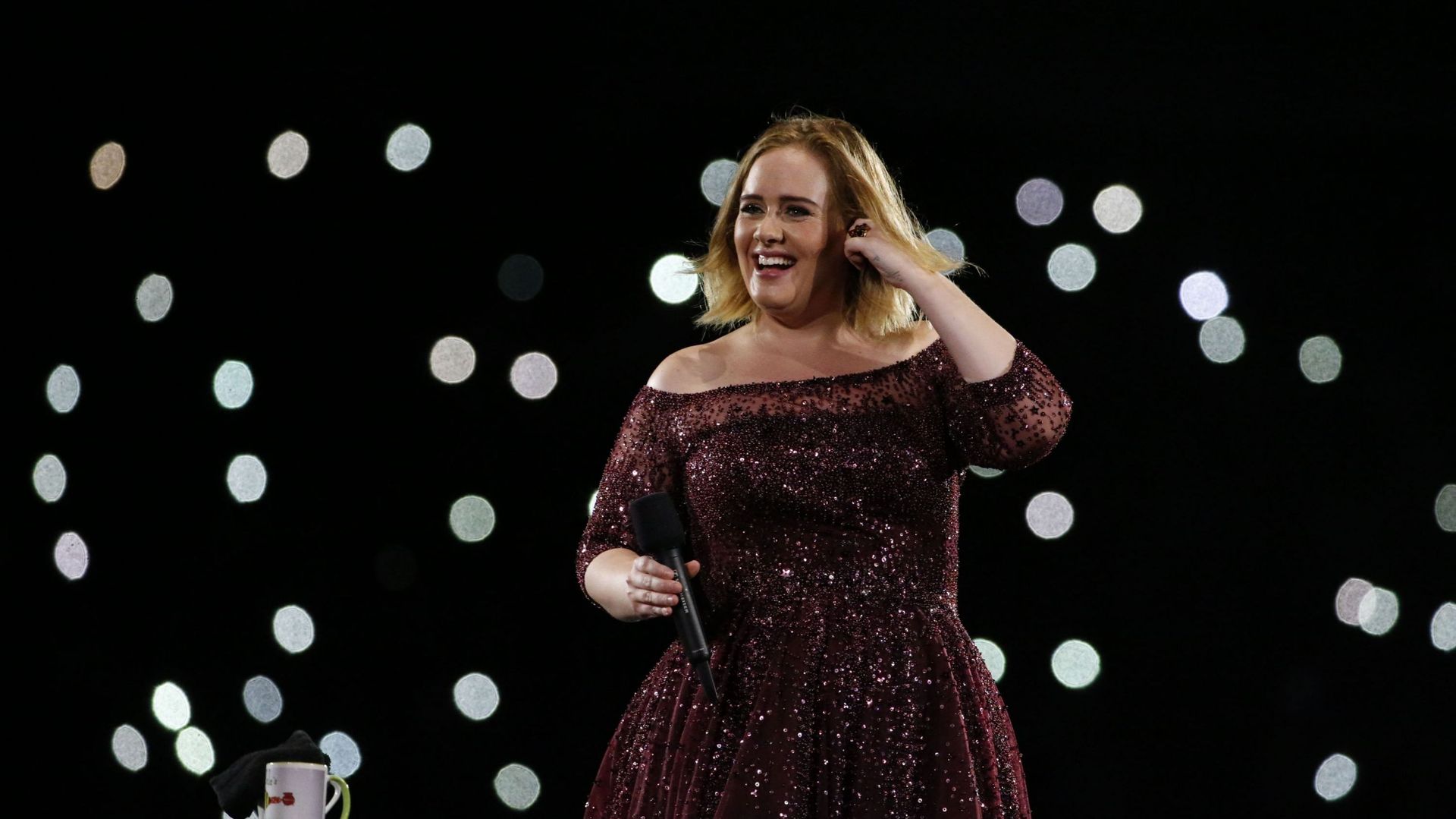 Adele en 2017