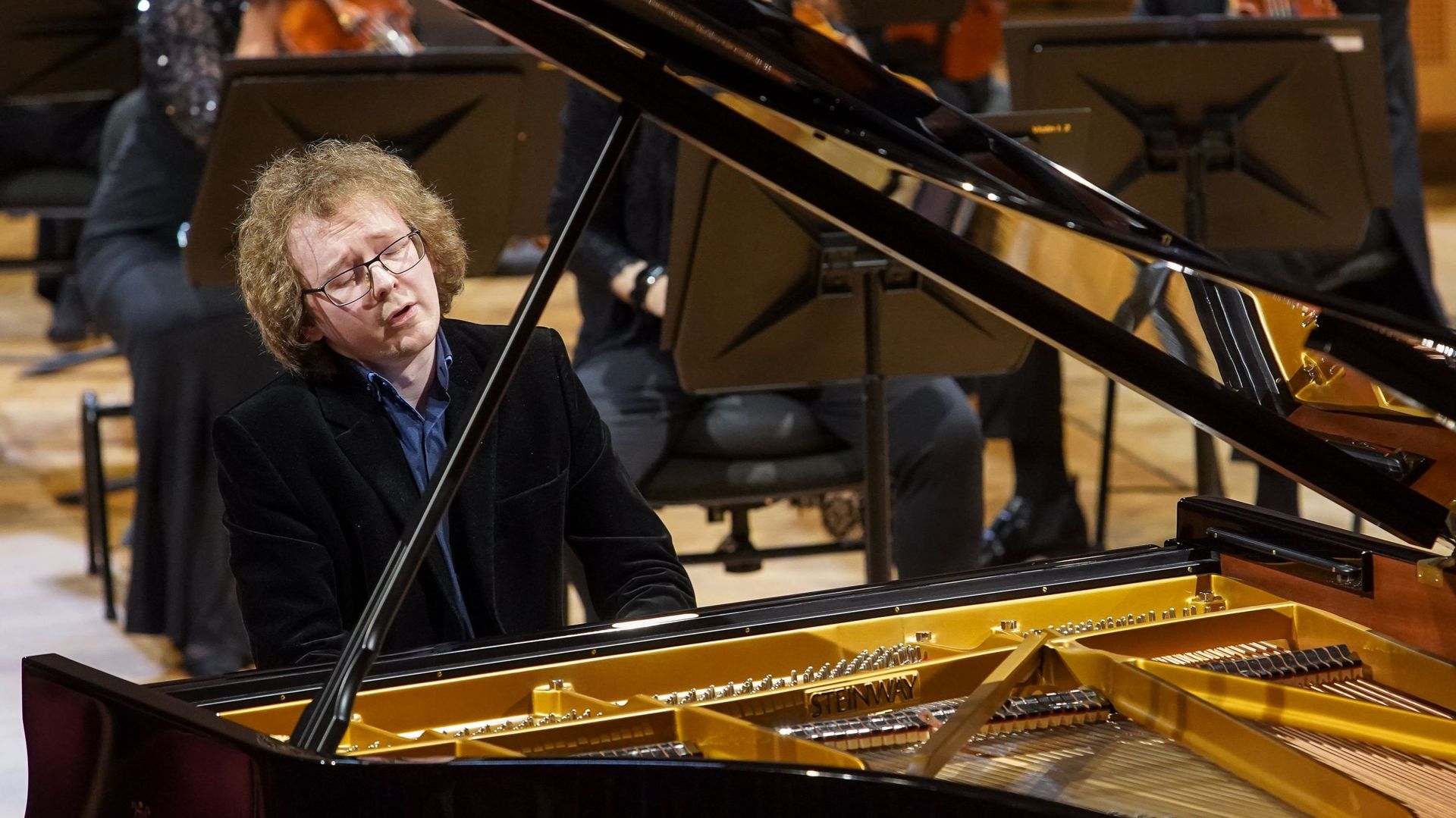 Sergei Redkin en finale du Concours Reine Elisabeth