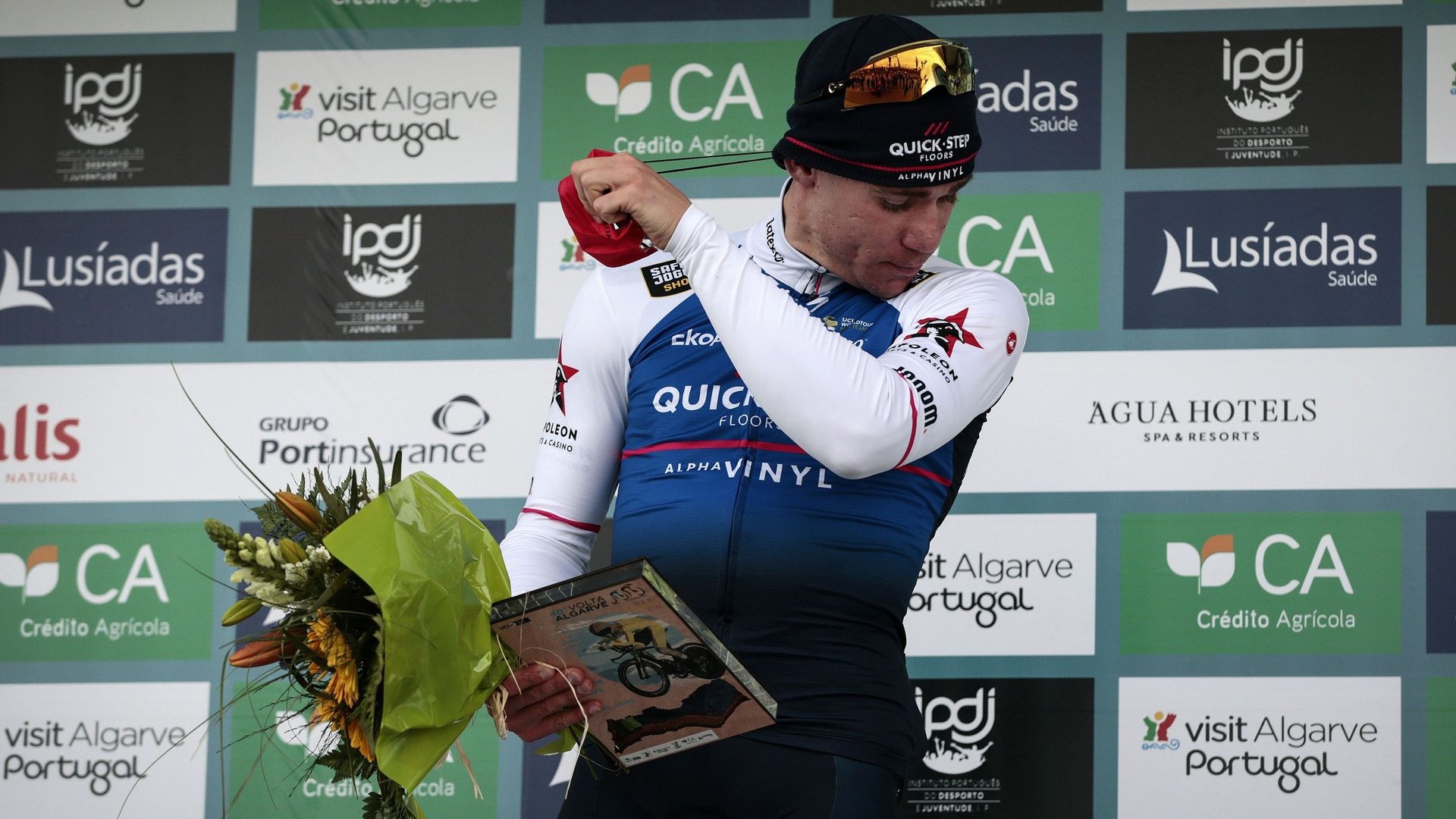 Le Néerlandais Fabio Jakobsen (Quick-Step Alpha Vinyl) a remporté au sprint la 3e étape du Tour du Portugal cycliste (2.Pro), la plus longue de cette 48e édition, disputée sur 209,1 km entre Almodôvar et Faro.