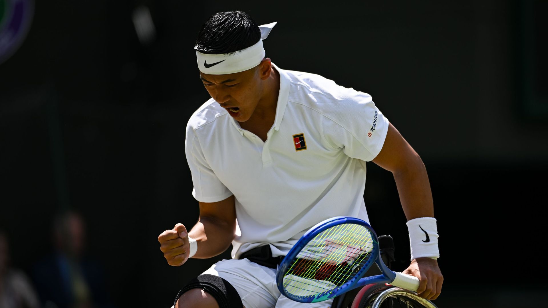 US Open : Tokito Oda, star du tennis fauteuil ou "le joueur debout qui joue assis"