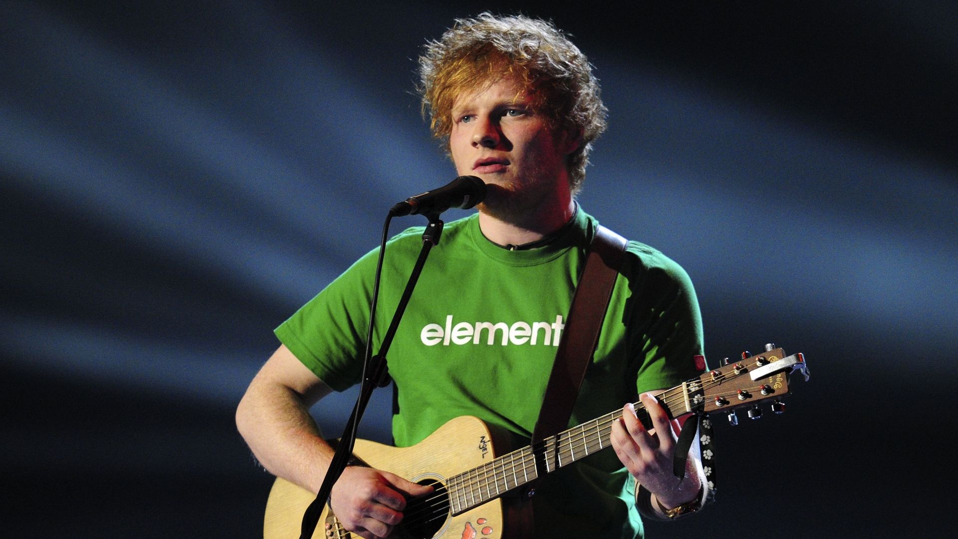 Ed Sheeran couronné aux MuchMusic Video Awards au Canada