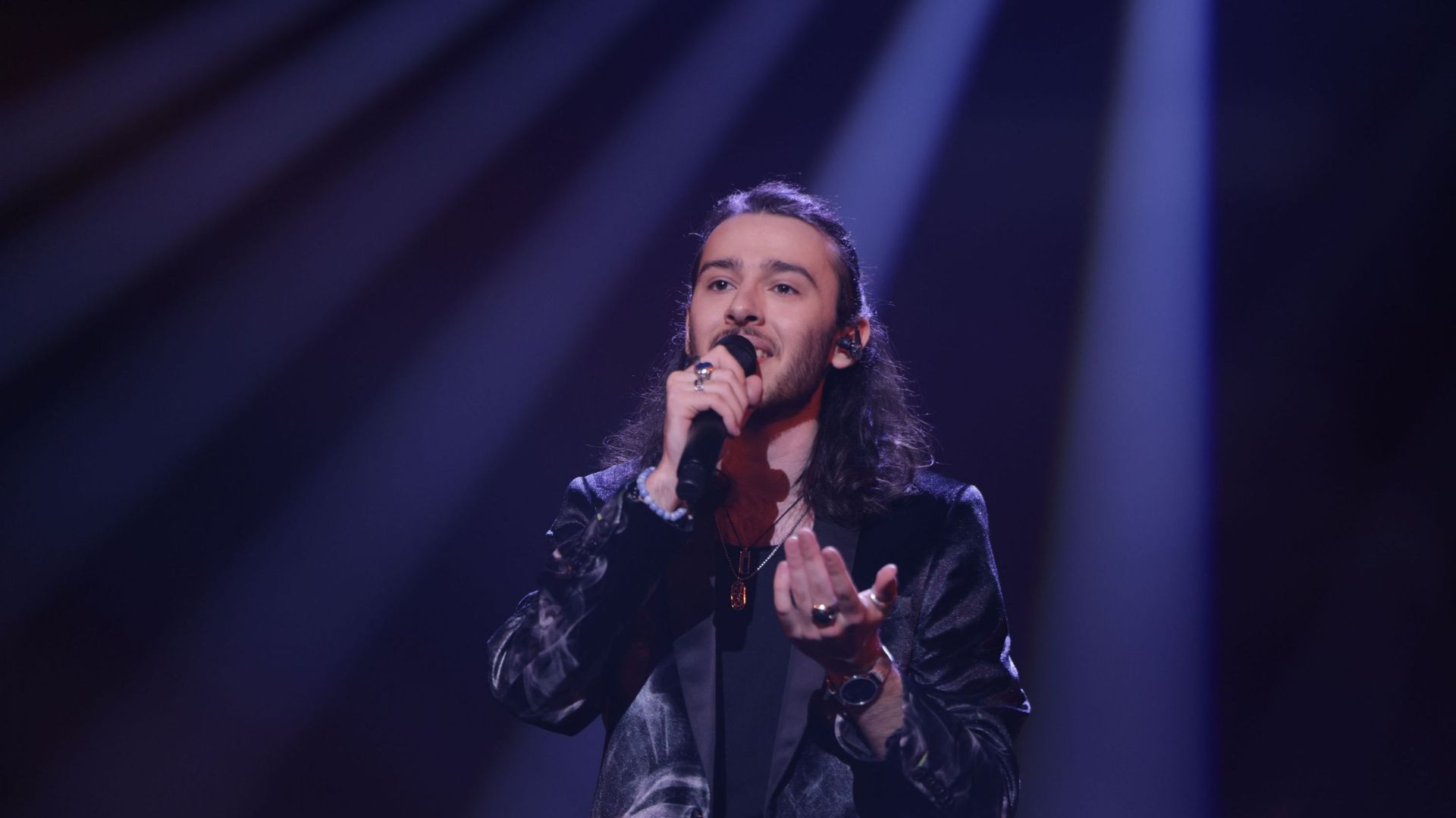 The Voice Belgique STANDING OVATION pour Raphaël et son hommage à