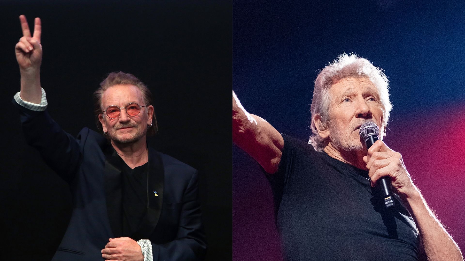 Roger Waters repart à l'attaque contre Bono et dénonce ses liens avec les puissants