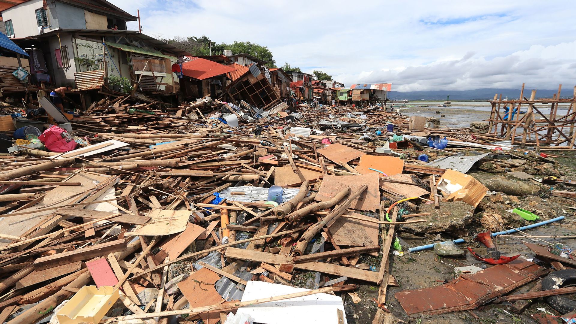 Philippines : la tempête Krovanh fait 9 morts