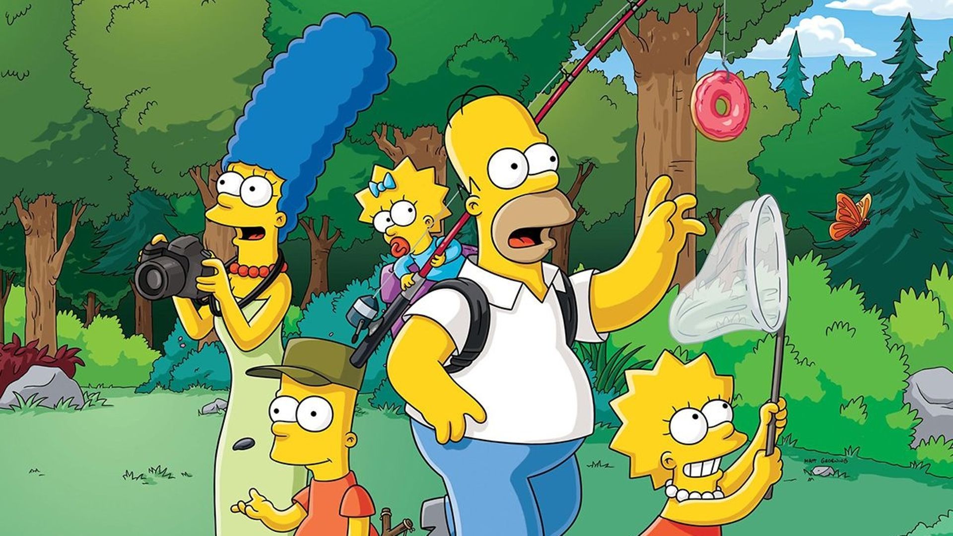 "Les Simpson" a battu dimanche le record du plus grand nombre d'épisodes pour une série à la télévision américaine