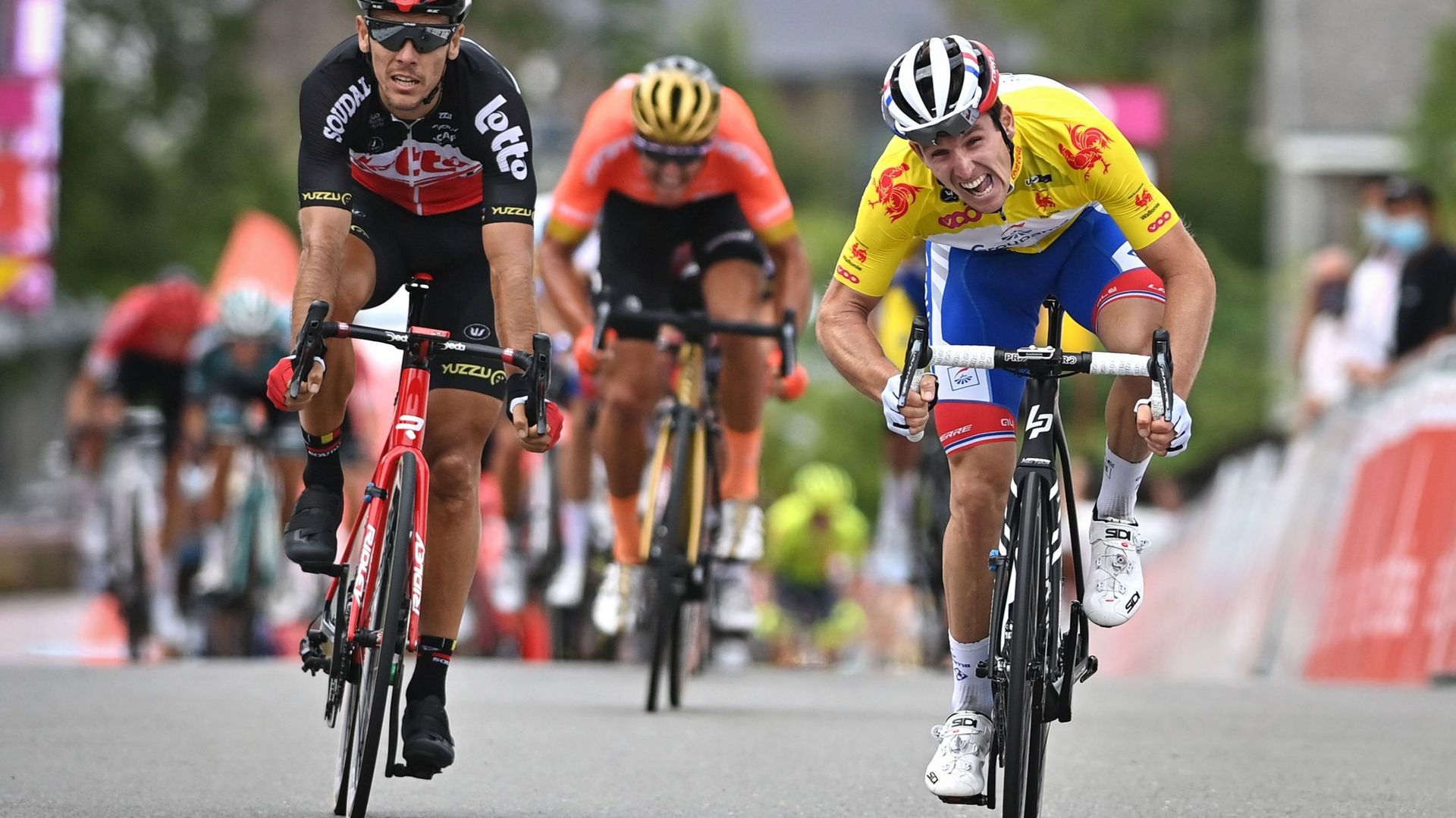 L’édition 2020 du Tour de Wallonie avait vu la victoire finale du Français Arnaud Démare. Il l’avait emporté devant Greg Van Avermaet et Amaury Capiot.