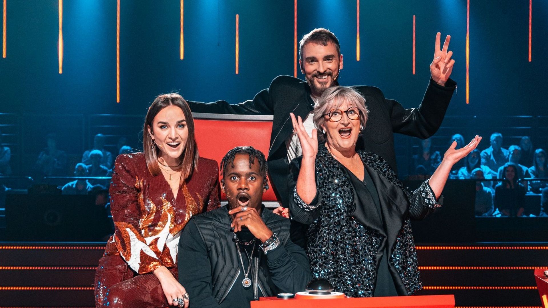 La saison 10 de The Voice Belgique démarre ce mardi 28 décembre sur La Une et Auvio !